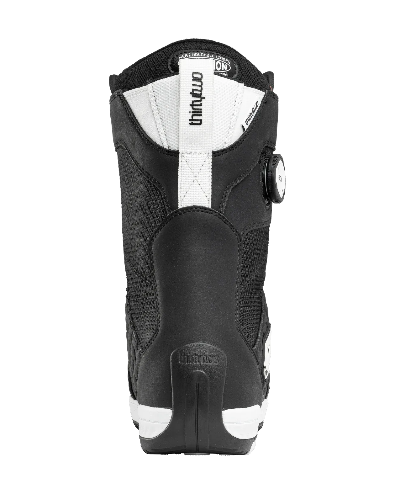 Lashed Double BOA (Volcom) - Black/White