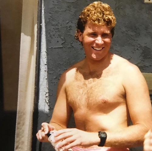 Willy Morris always smiling