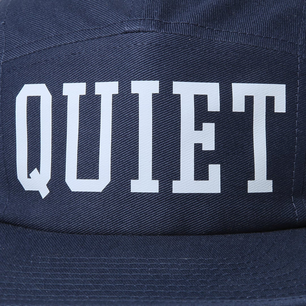 Quiet Big Text 5 Panel - Navy