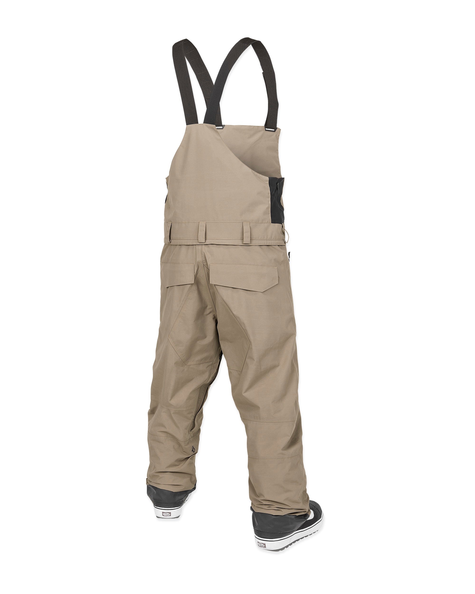 RAIN GORE-TEX BIB OVERALL, Chestnut Brown