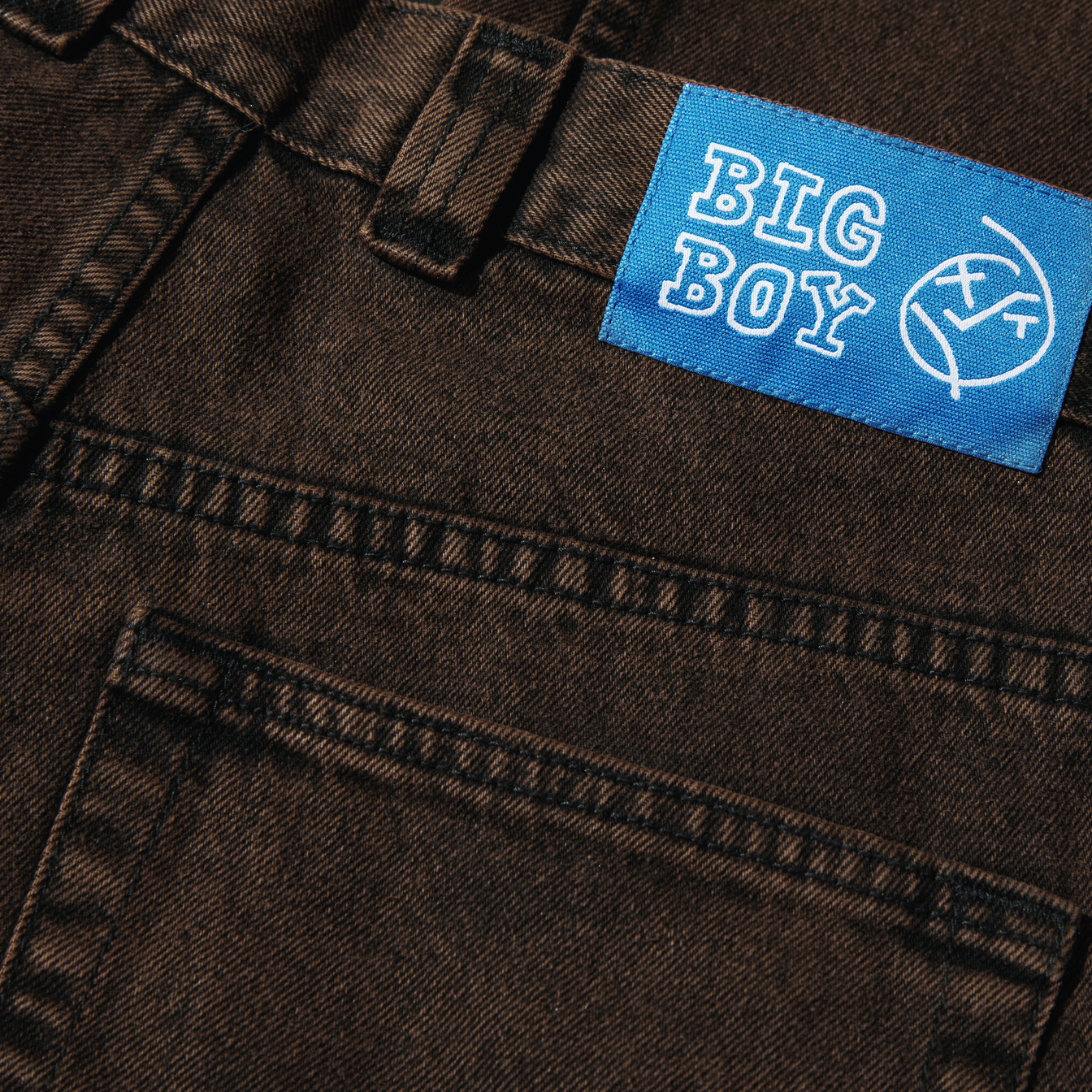 Big Boy Jeans - Brown/Black