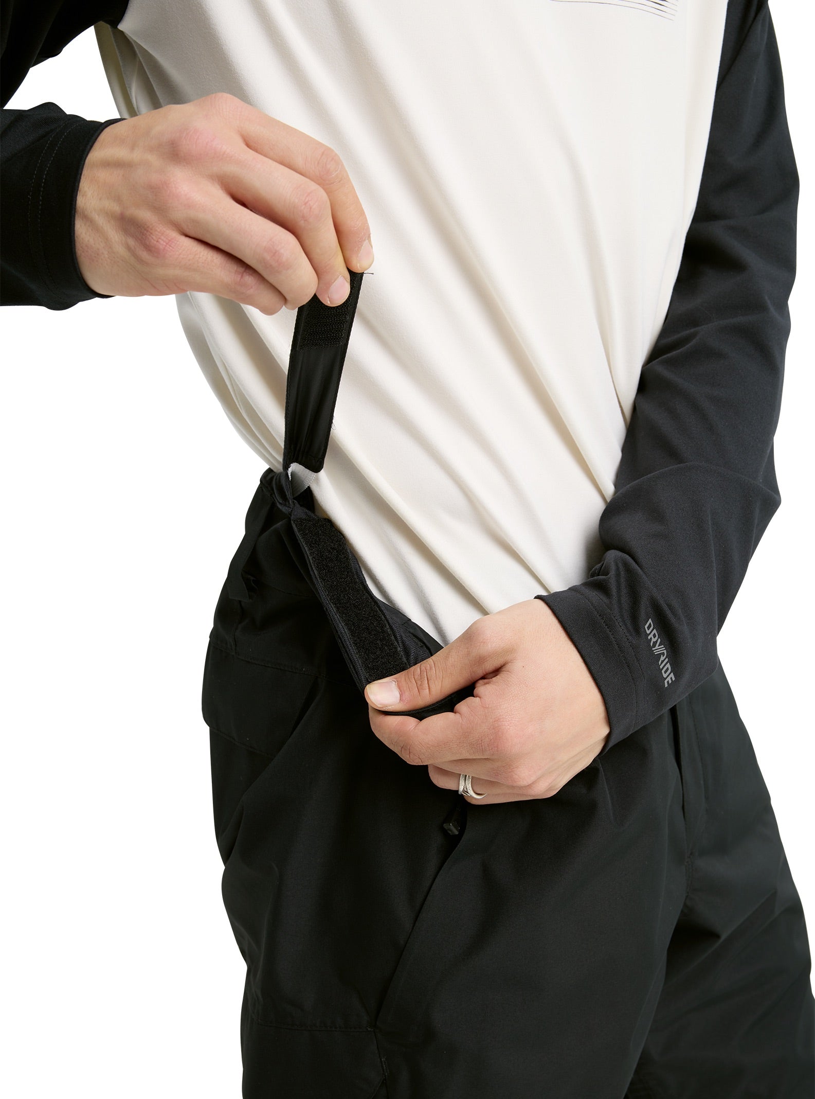 Mens Reserve 2L Pants, True Black