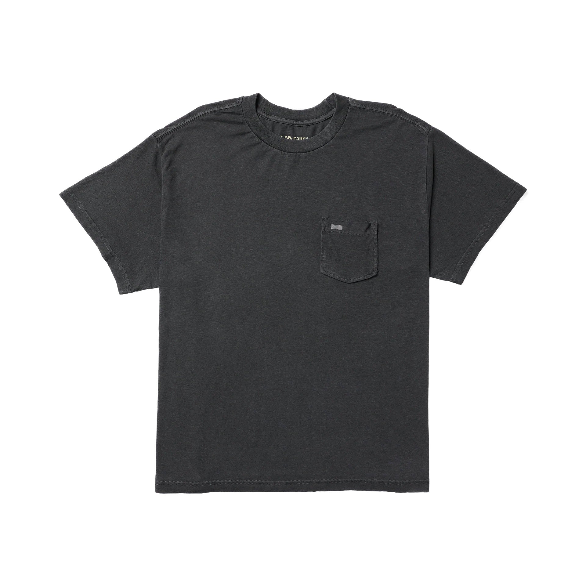Vacancy Pocket S/S Tee - Pirate Black