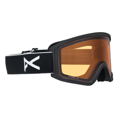Anon - Tracker 2.0 Goggles + MFI Face Mask - Black/Amber