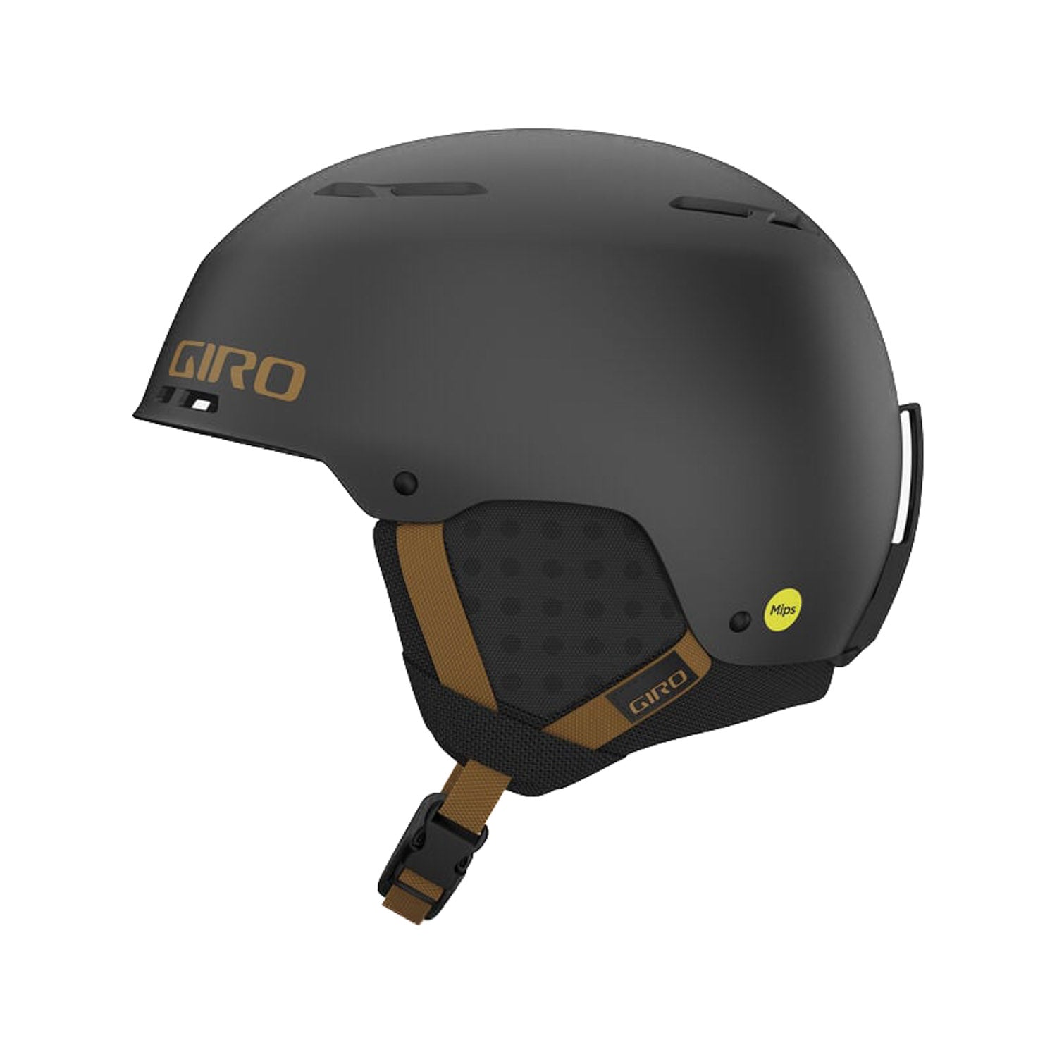 Emerge Spherical Helmet, Coal/Tan