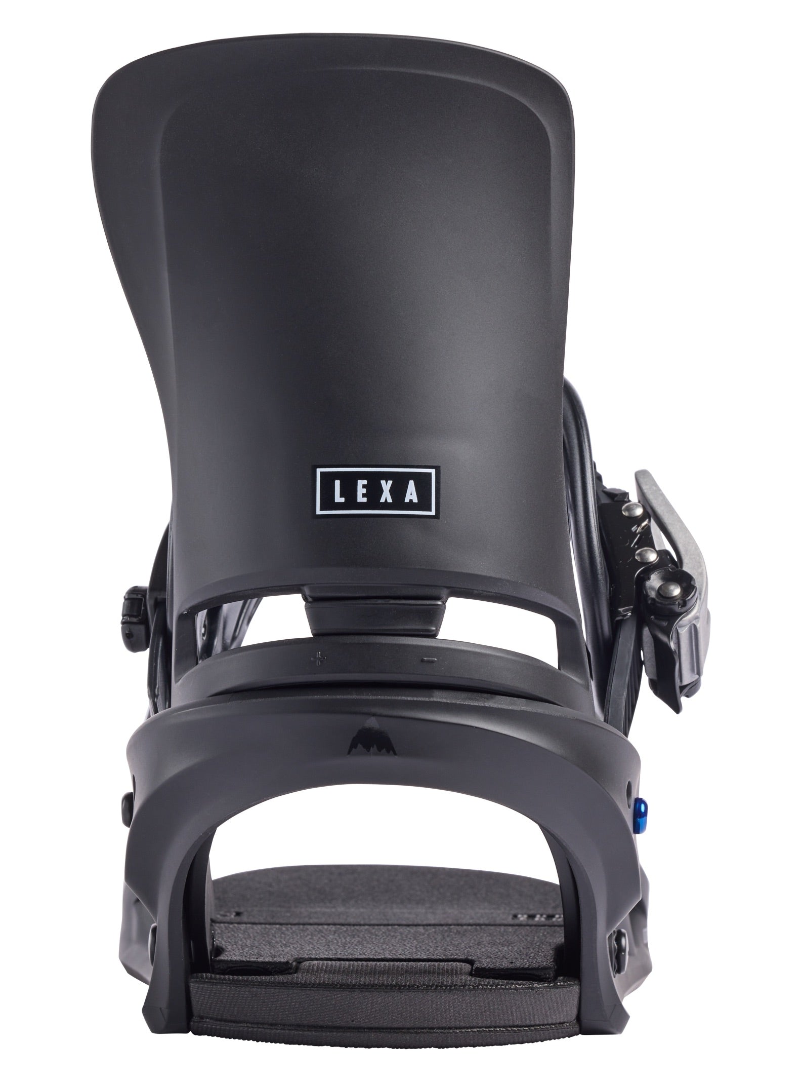 Womens Lexa Re:Flex Snowboard Bindings, Black