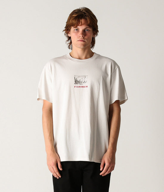 Syntax S/S Tee - Bone