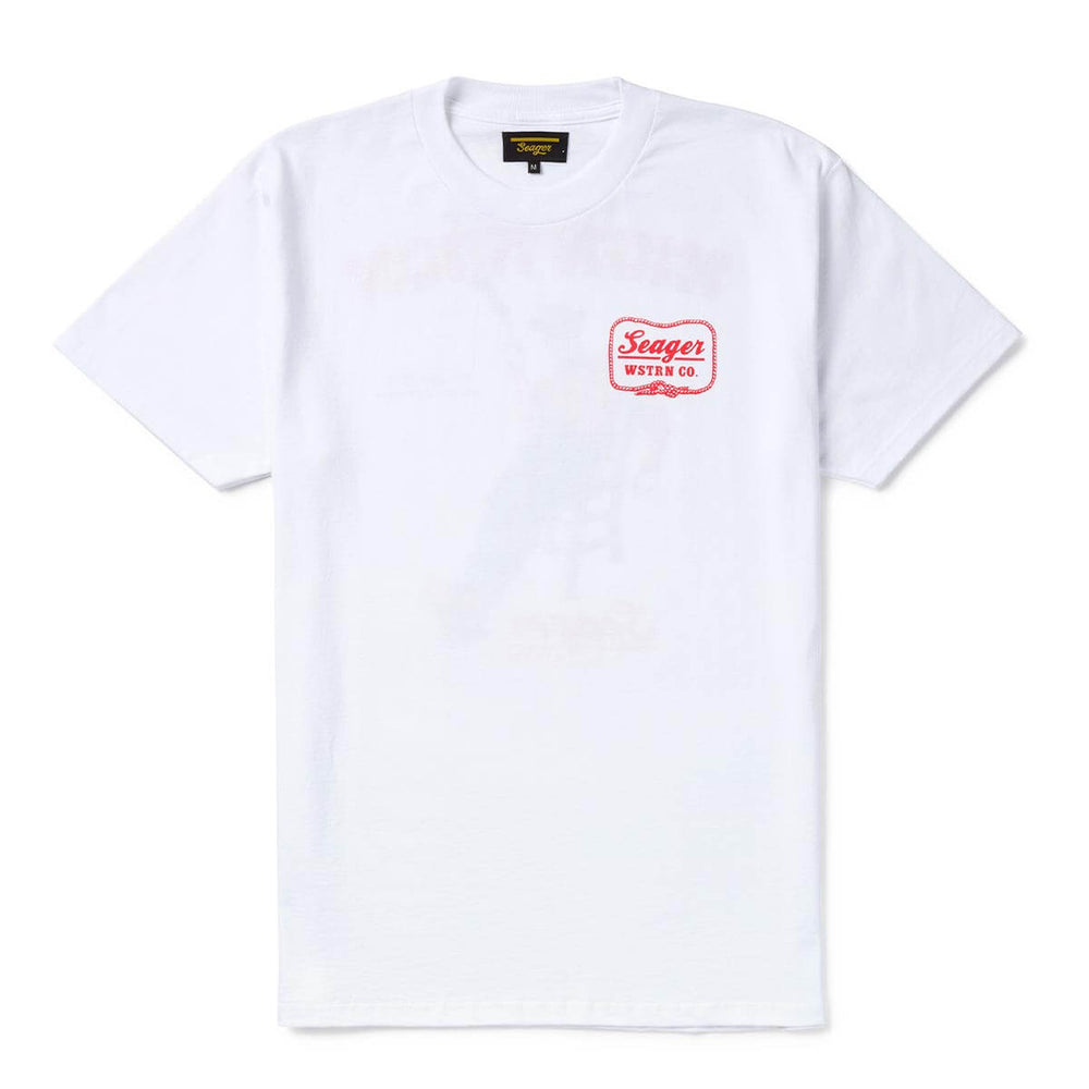 High Noon Tee White - White