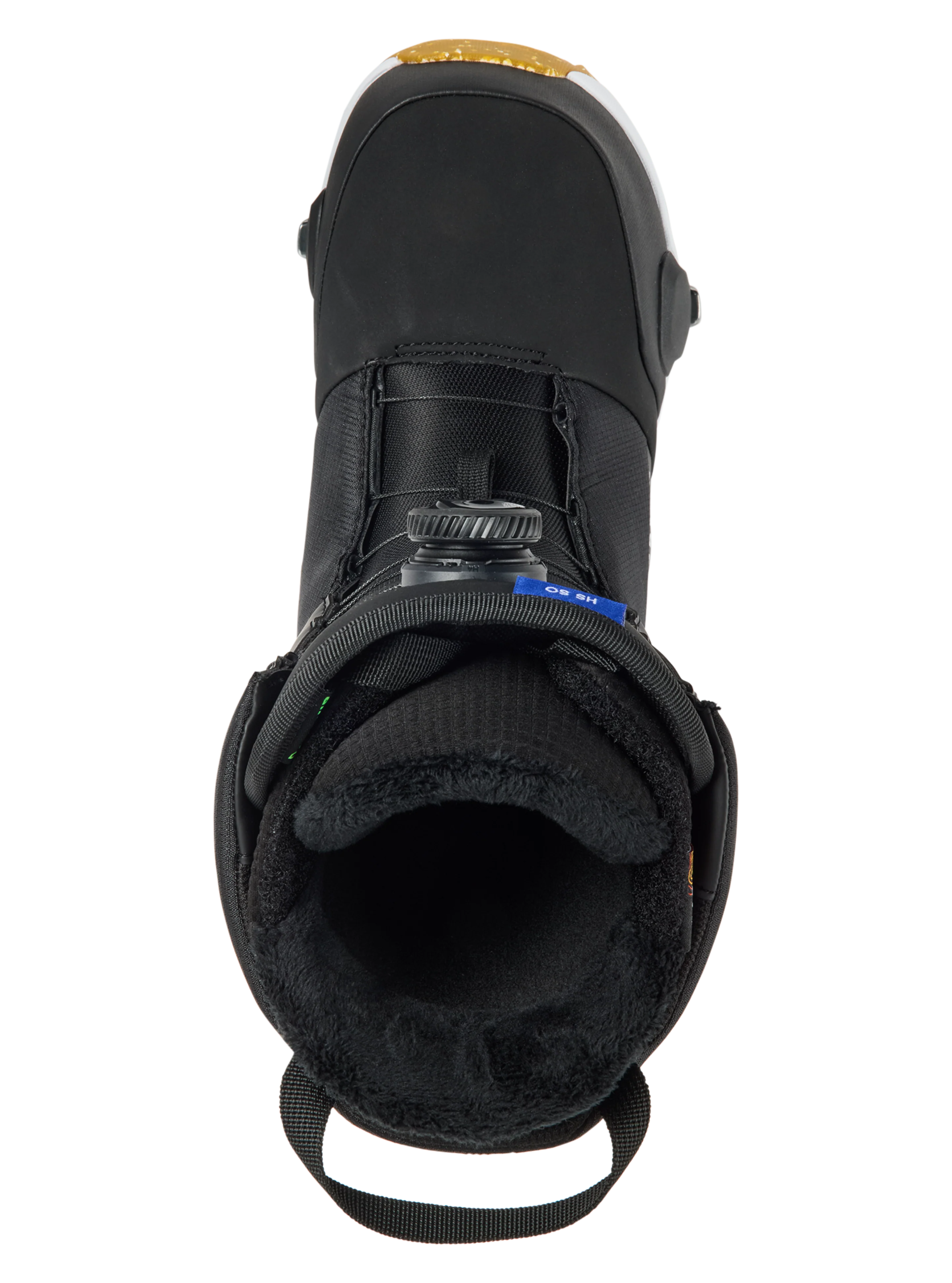 Mens Highshot Step On Boots - Black