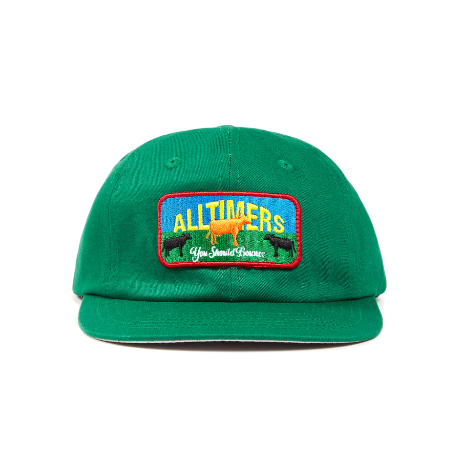 Barn It Patch Cap - Forest Green