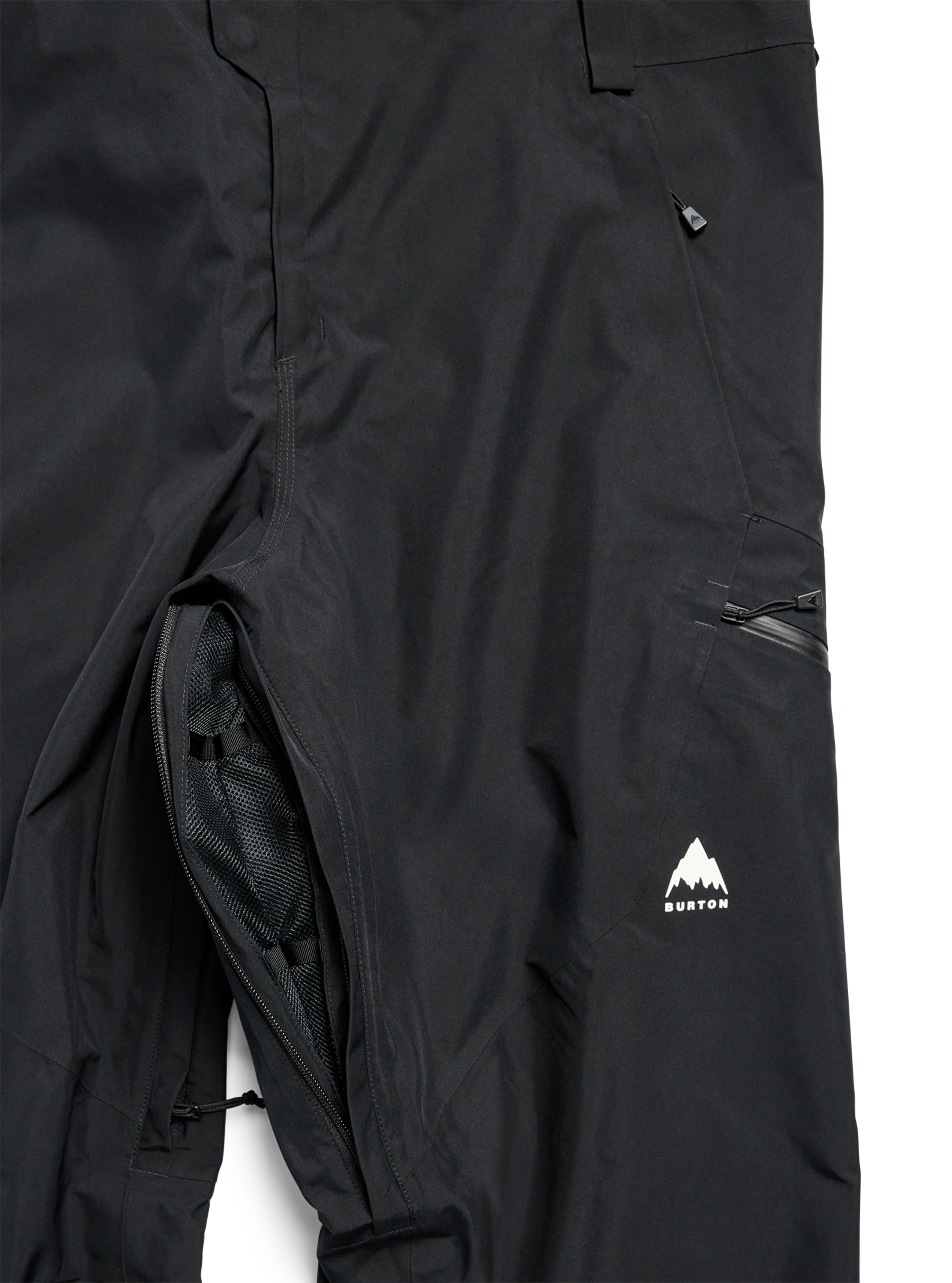Mens Reserve Gore-Tex 2L Bib Pants, True Black