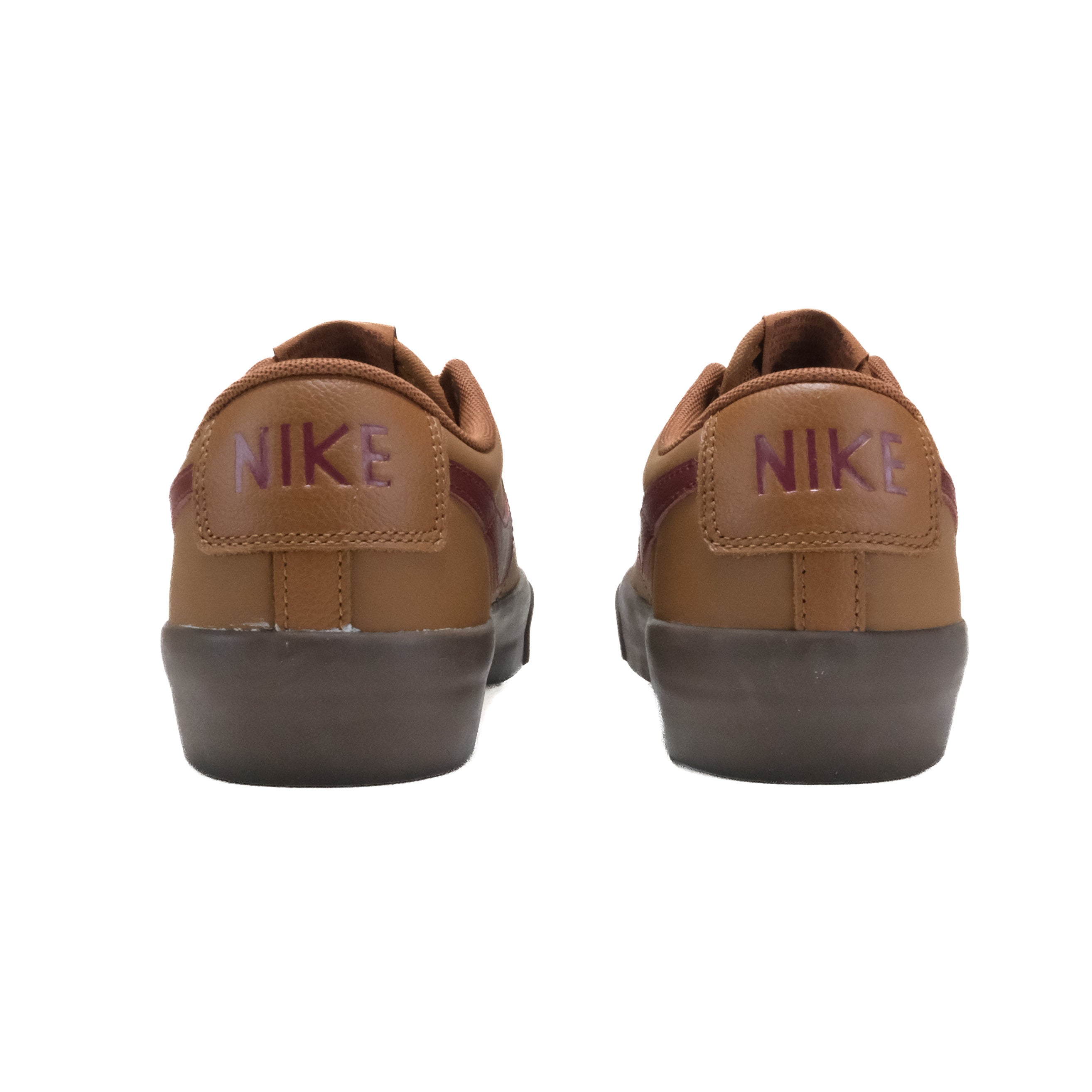 Nike SB Blazer Low Pro GT - Lt British Tan/Dark Team Red