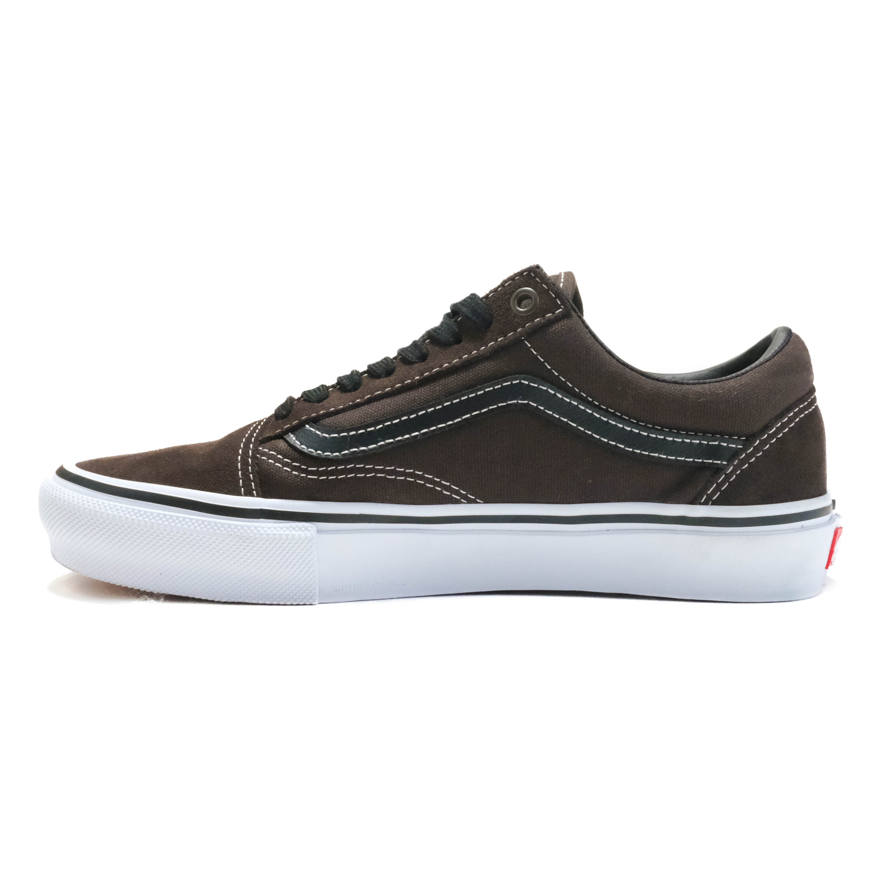 Skate Old Skool - Chocolate/White