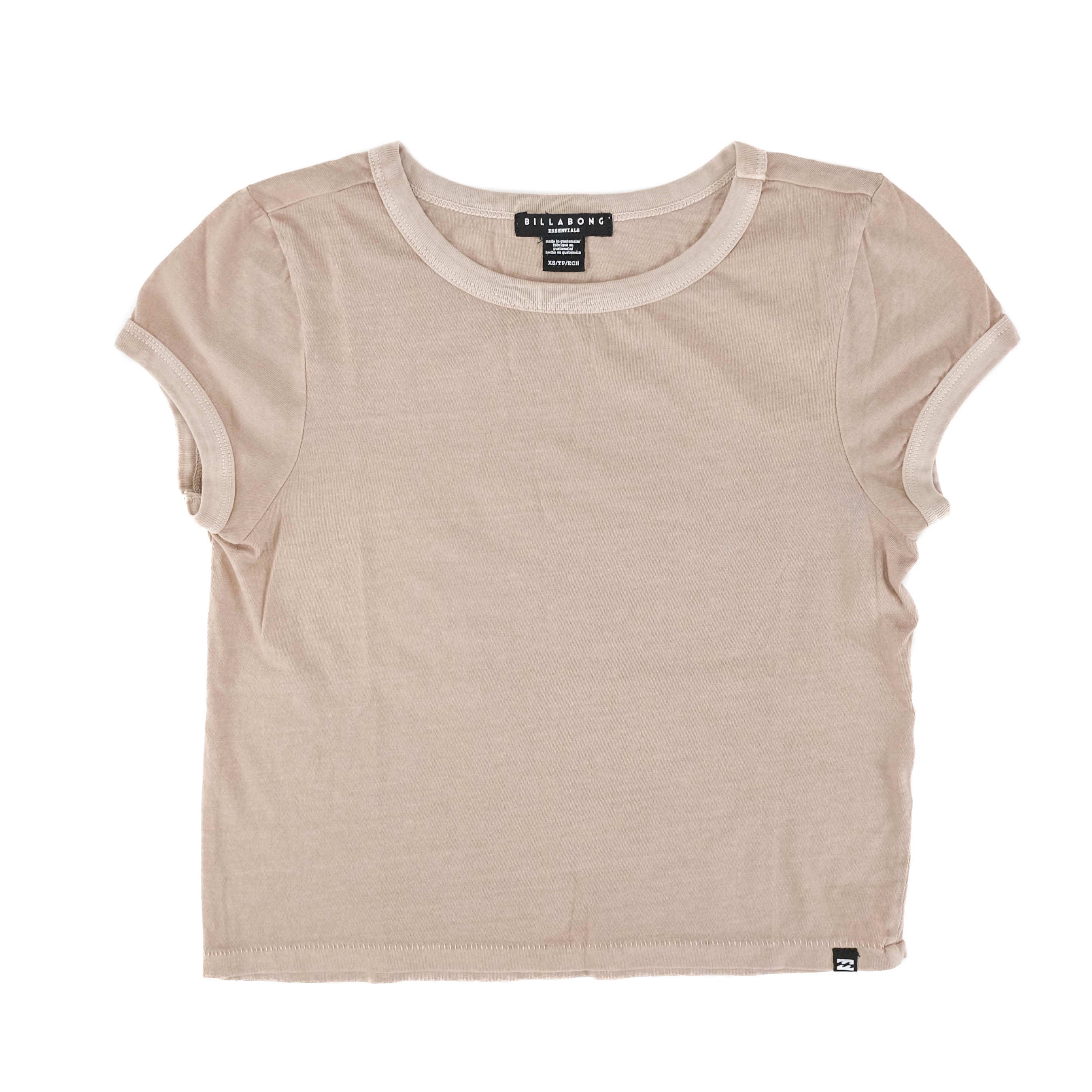 Womens Daily Tee, Tan