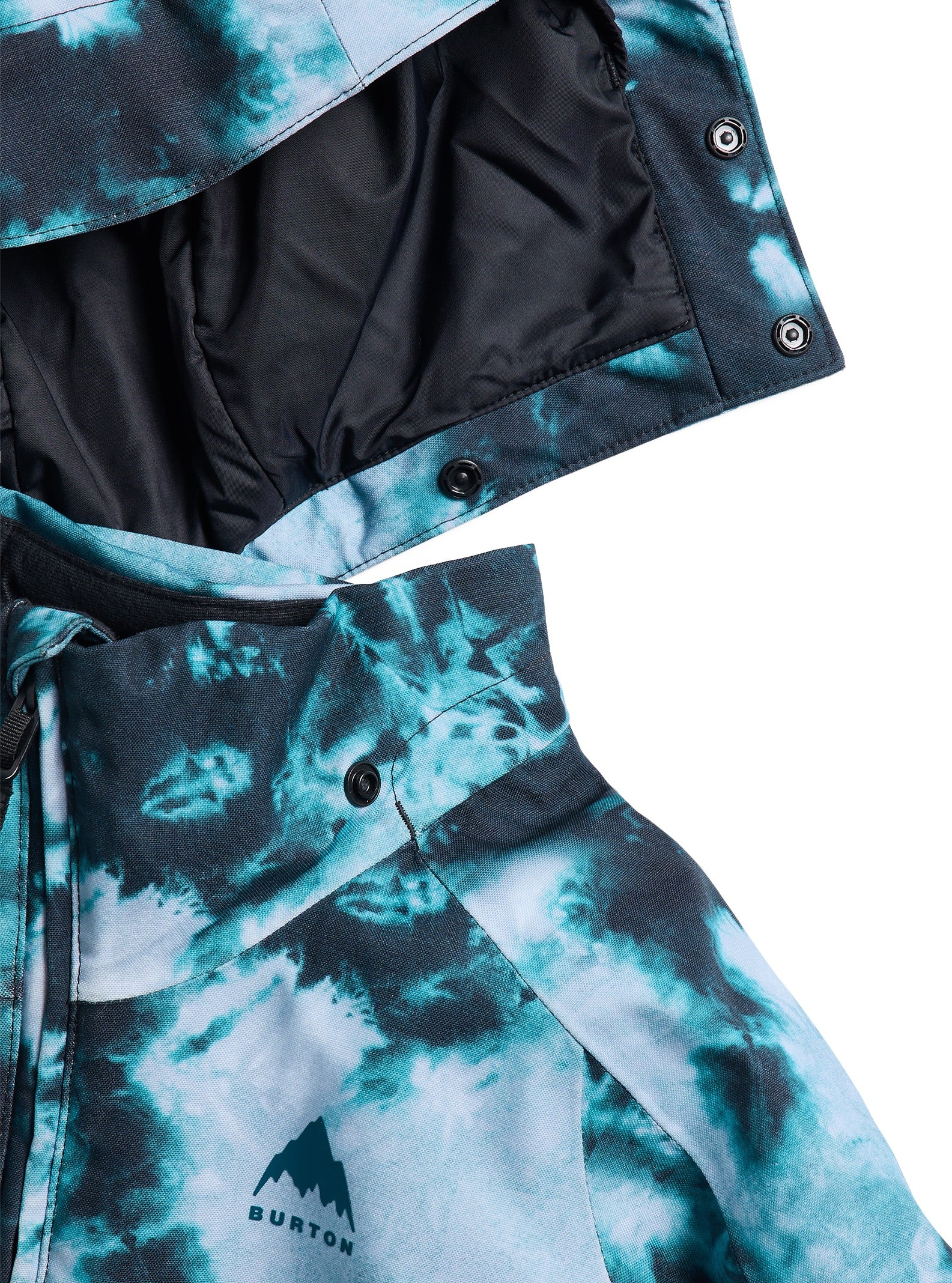 Toddlers Hillslope 2L Jacket, Crumple Dye