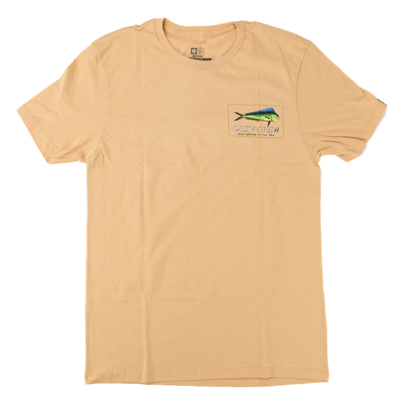 El Dorado Prem s/s Tee - Camel