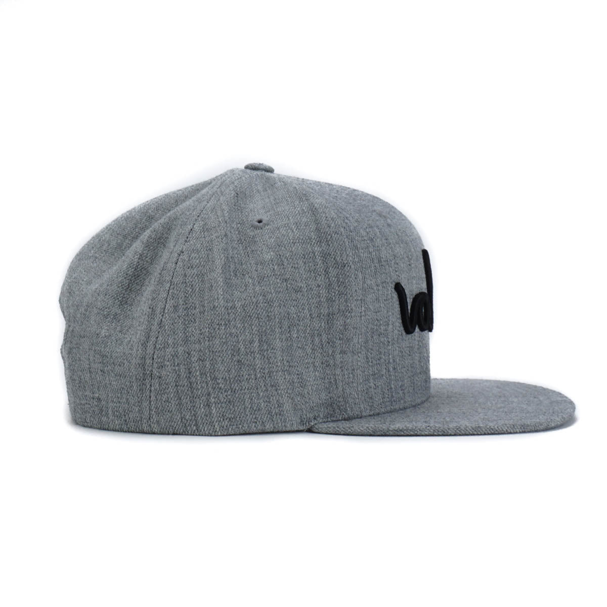 Script 6 Panel - Heather Grey