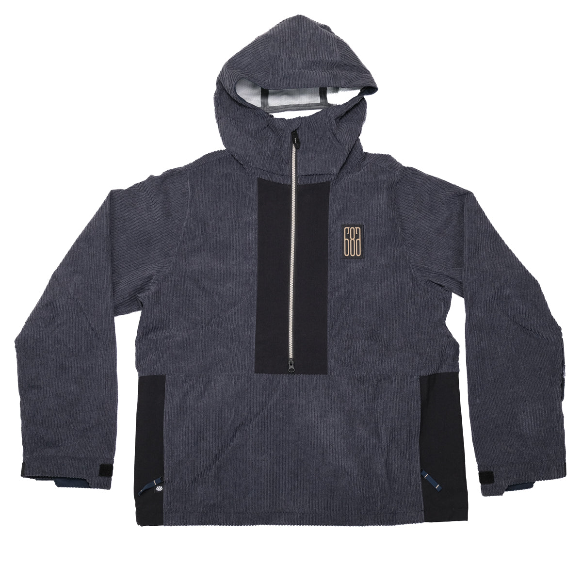 Ghost 2.5L Anorak - Navy Wide Wale Cord