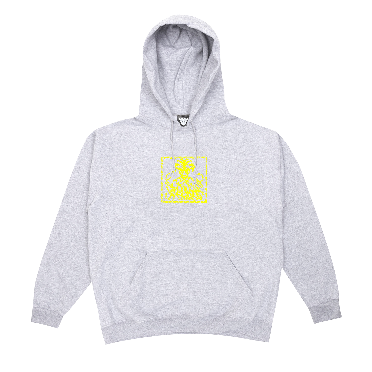 product image Snake Pit Hoodie - Heather Grey