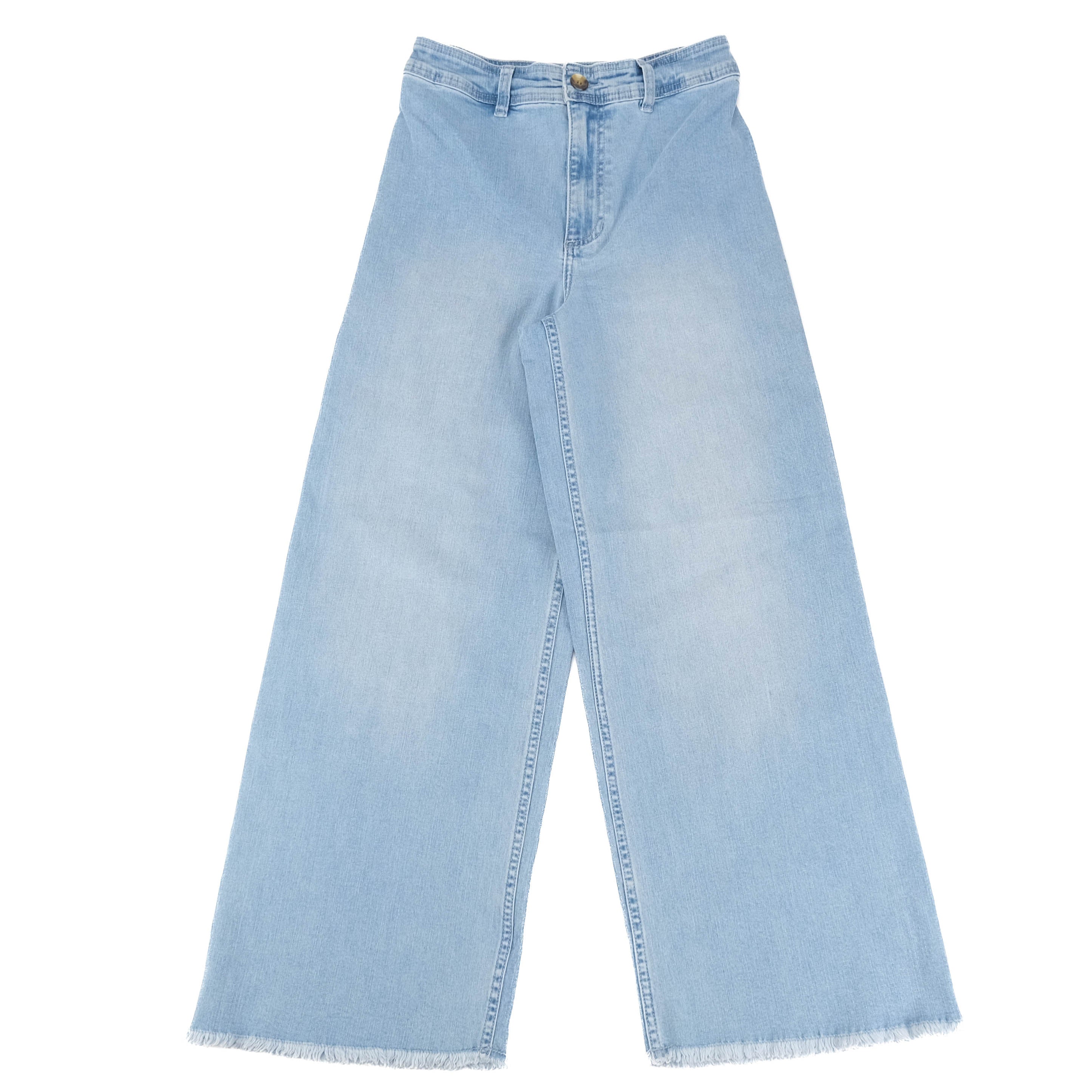 Womens Free Fall Indigo Pant - Surf Spray