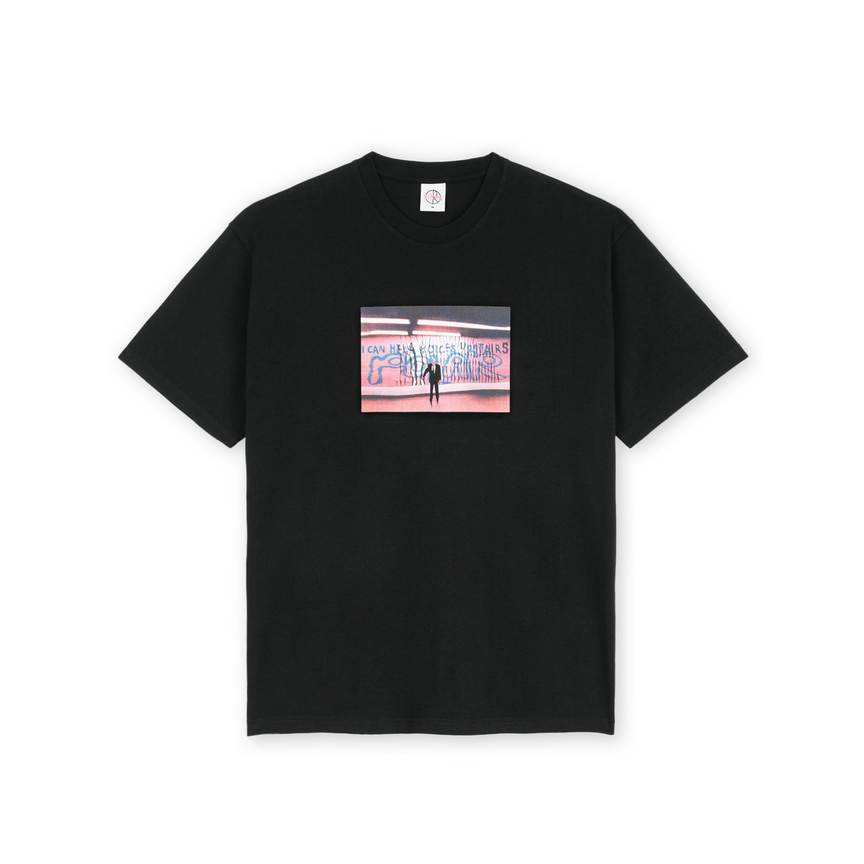 Voices S/S Tee- Black