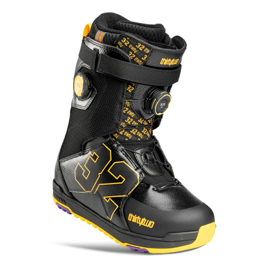 Thirty-Two - Lashed XLT Double BOA - Black/Yellow