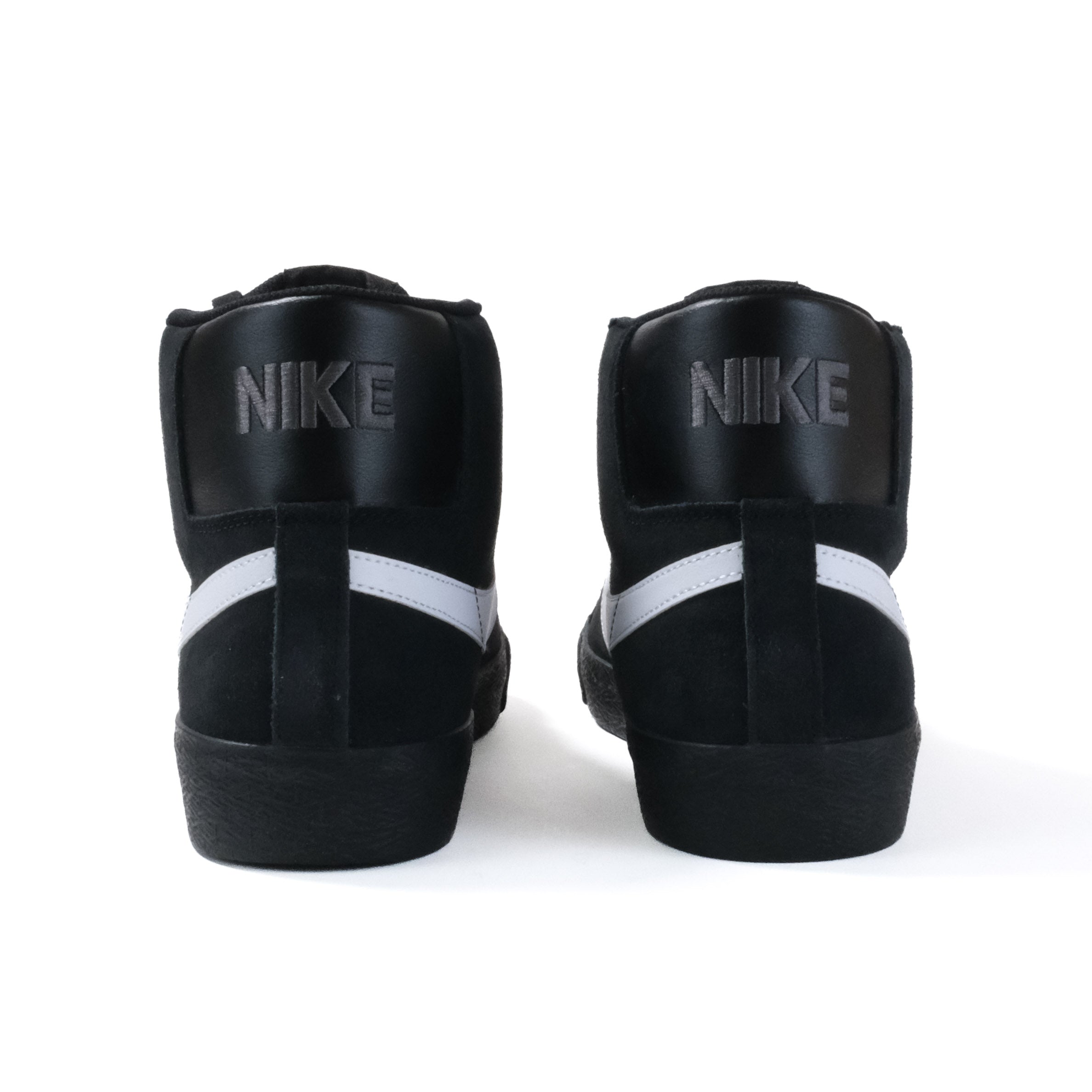 Zoom Blazer Mid - Black/White-Black-Black