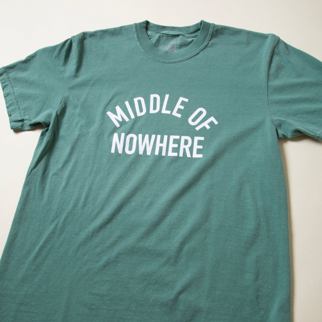 Middle Of Nowhere Classic Pigment Dyed Tee