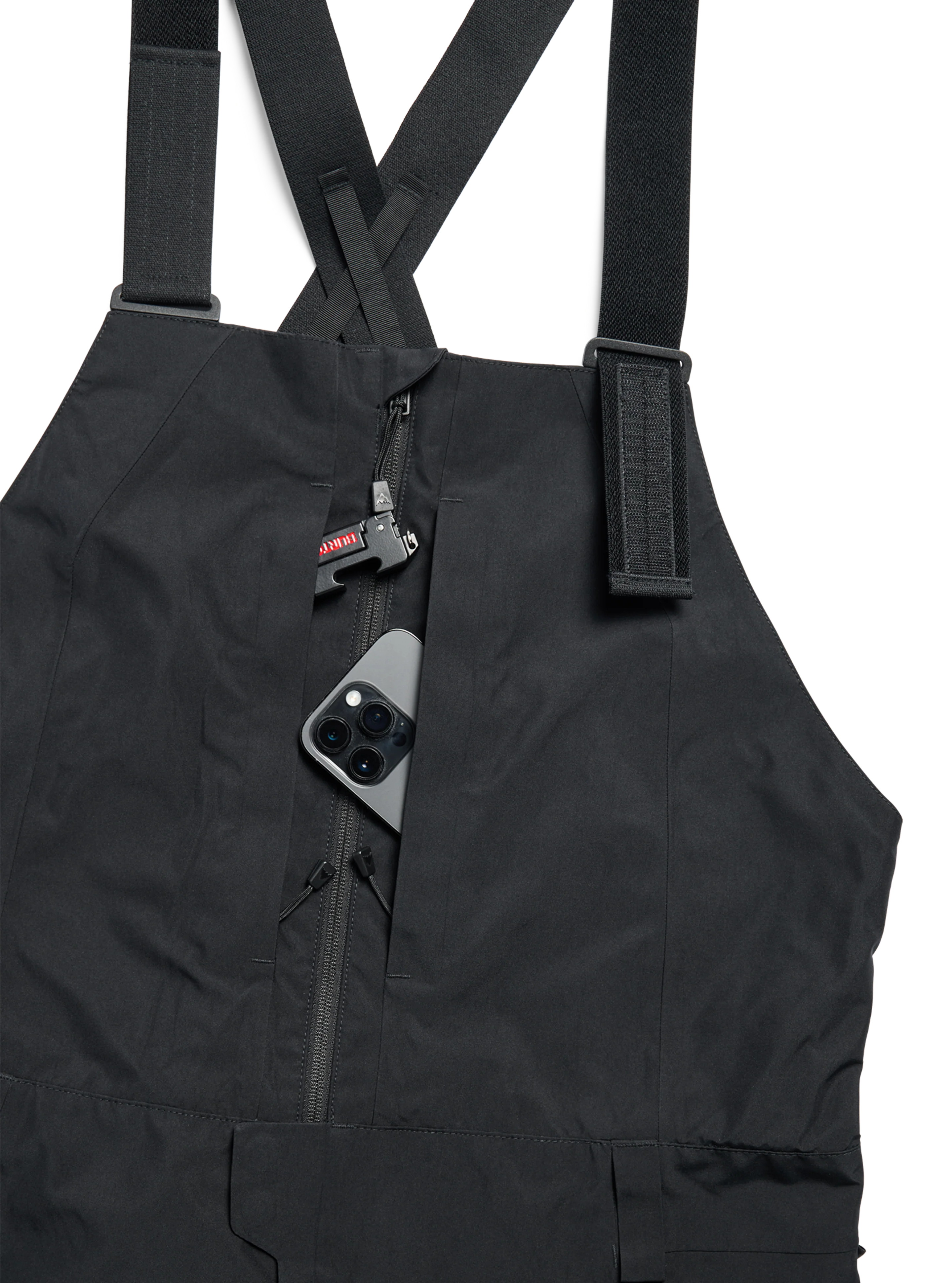 Mens Reserve Gore-Tex 2L Bib Pants, True Black