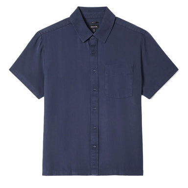 Brixton - Cooling Comfort S/S Woven - Midnight Navy
