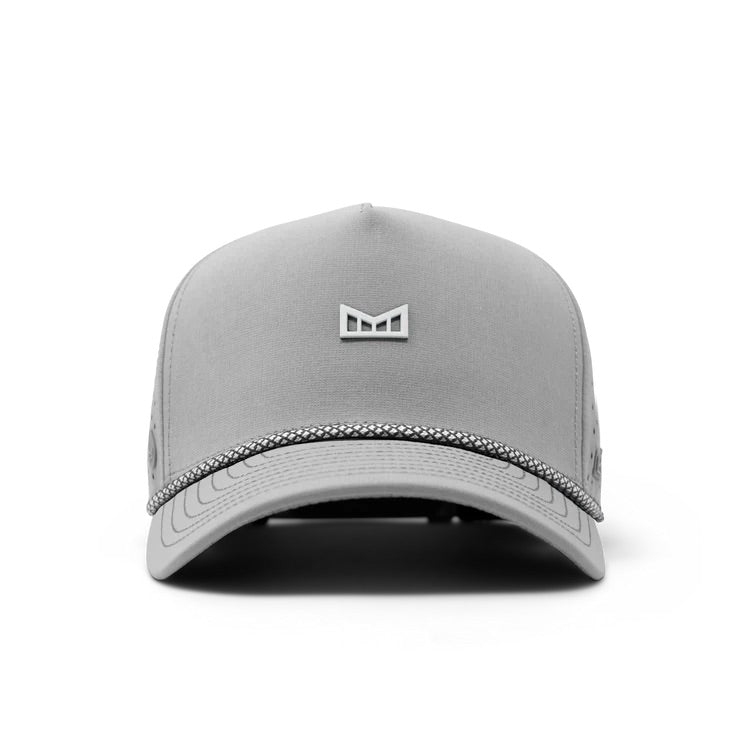 Hydro Odyssey Rope Bulls Icon, Heather Grey - HTG