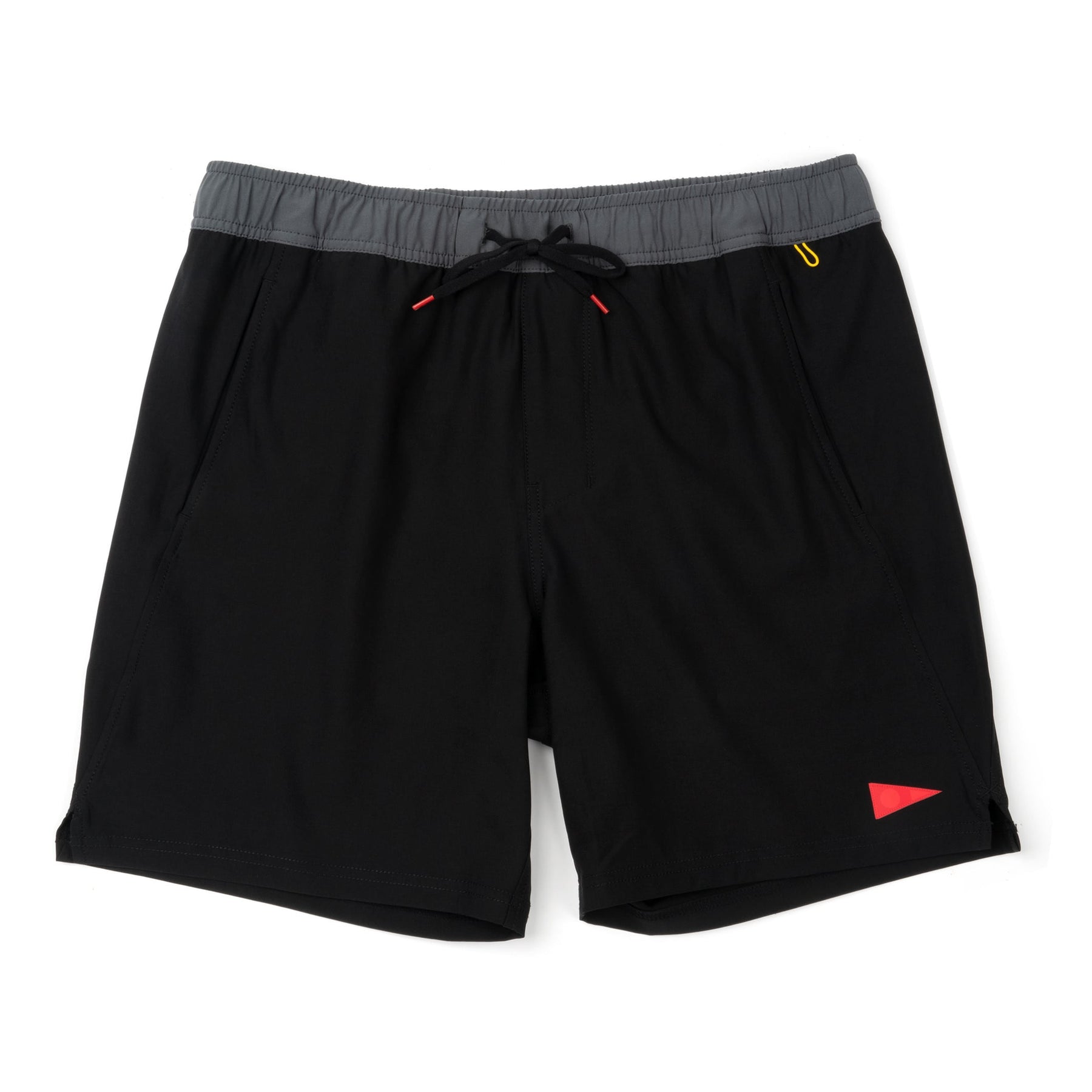 STANDARD ISSUE ELASTIC SHORT - Black