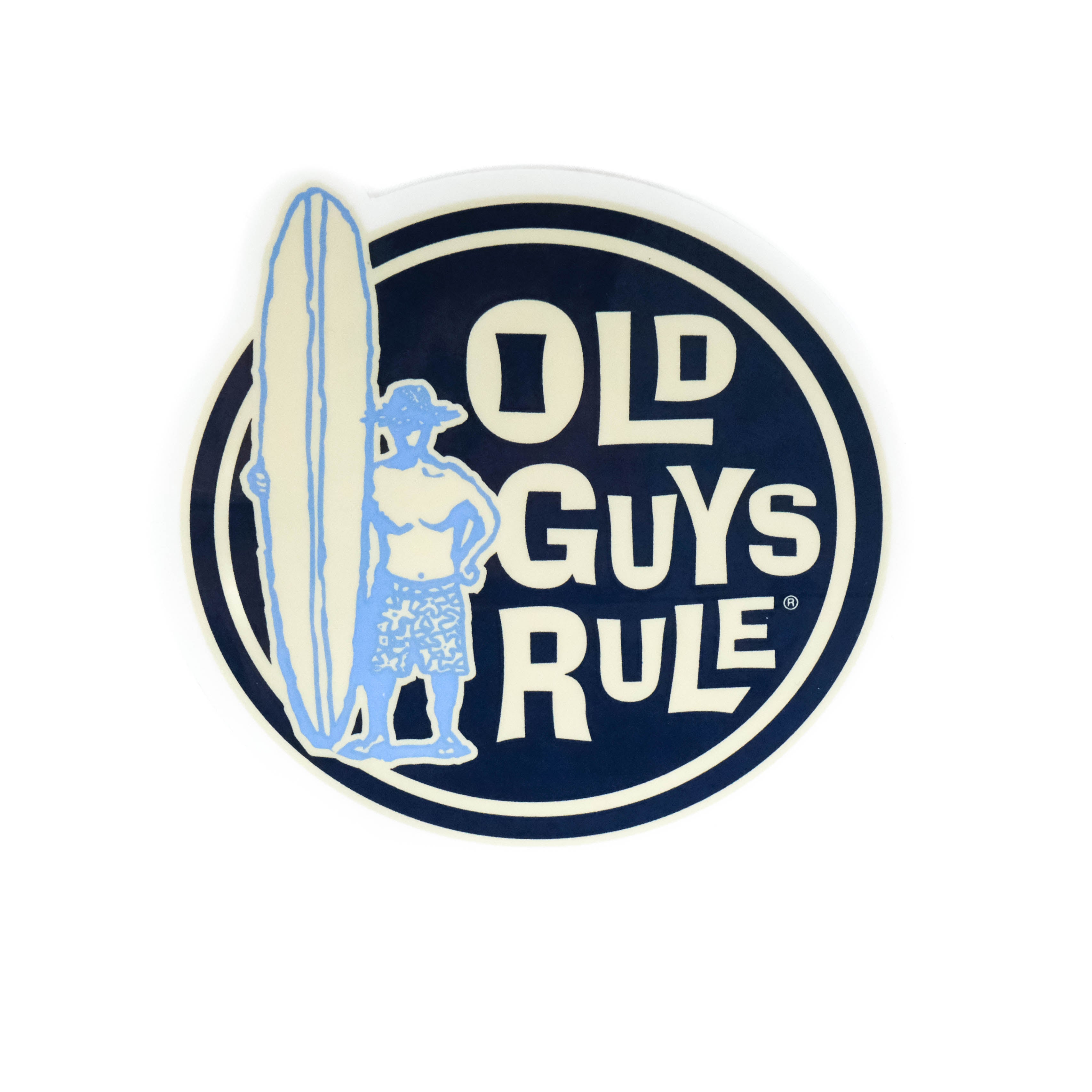 Surfer Guy II Sticker