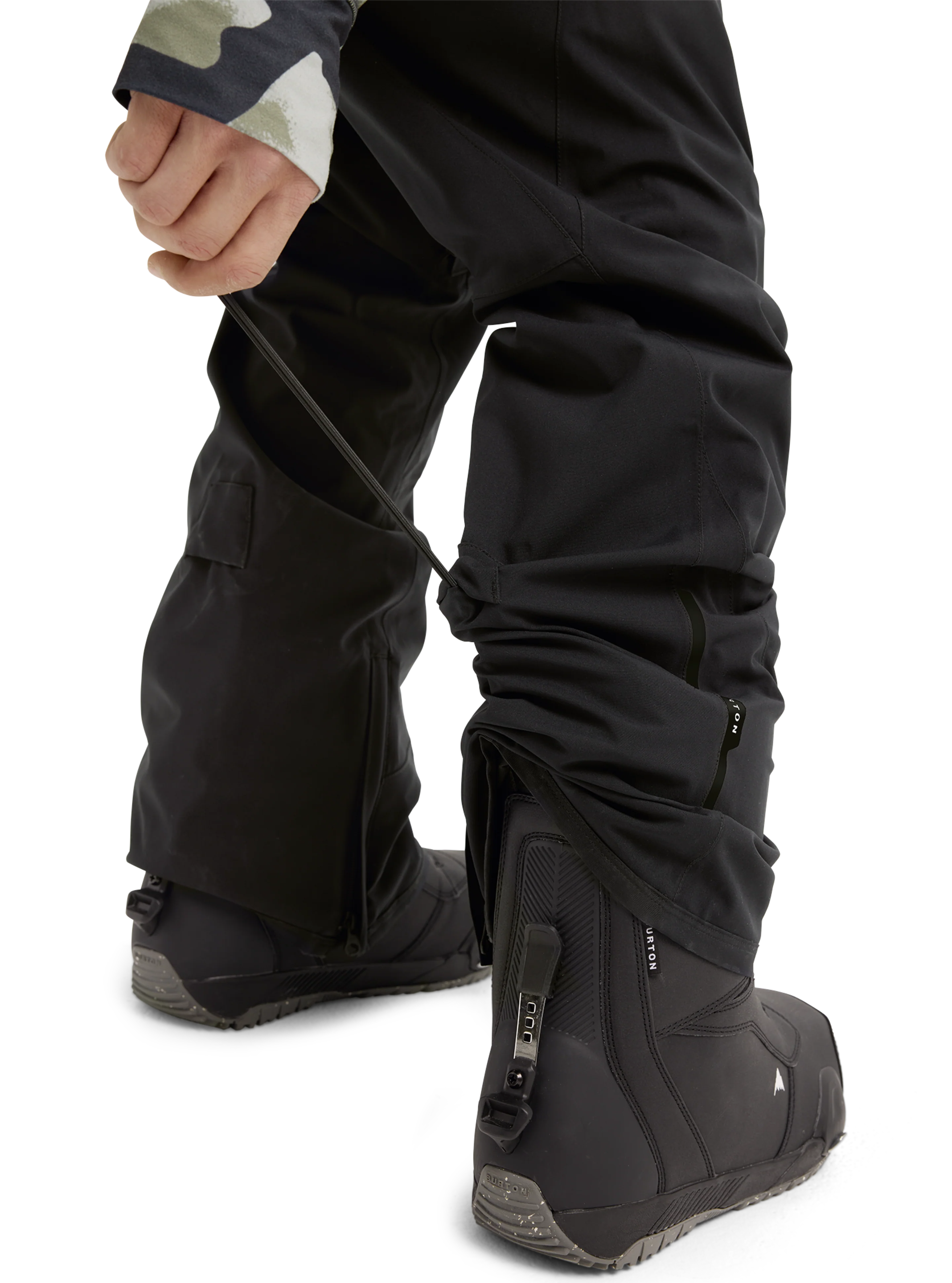 Mens Reserve 2L Stretch Pants - True Black