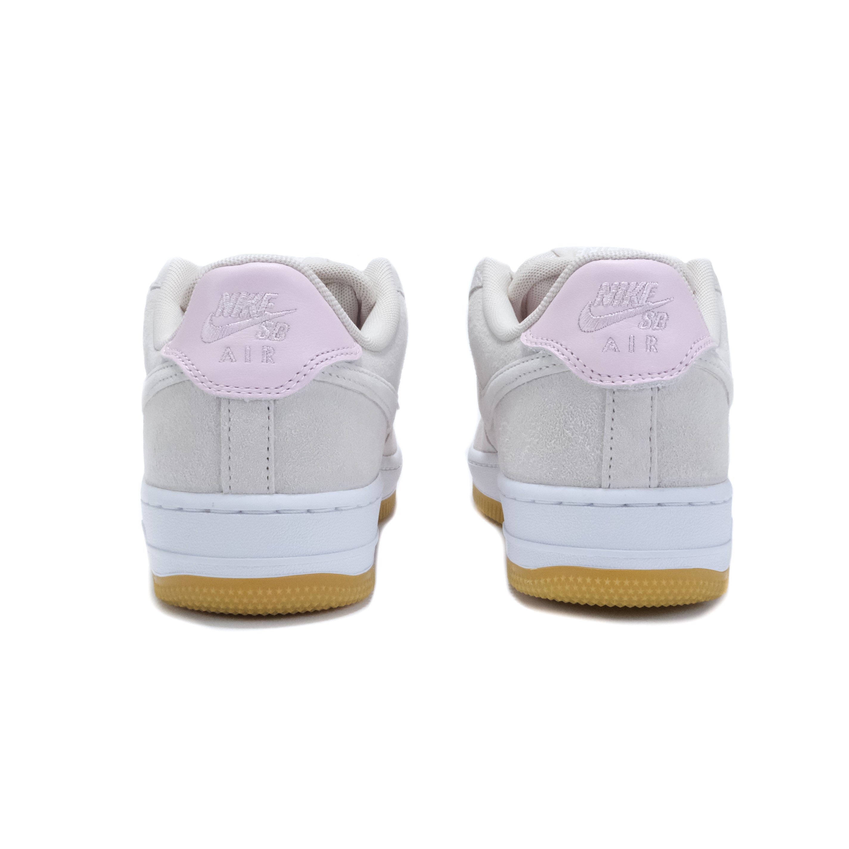 Nike SB Air Force 1 - LT Orewood Brn/White