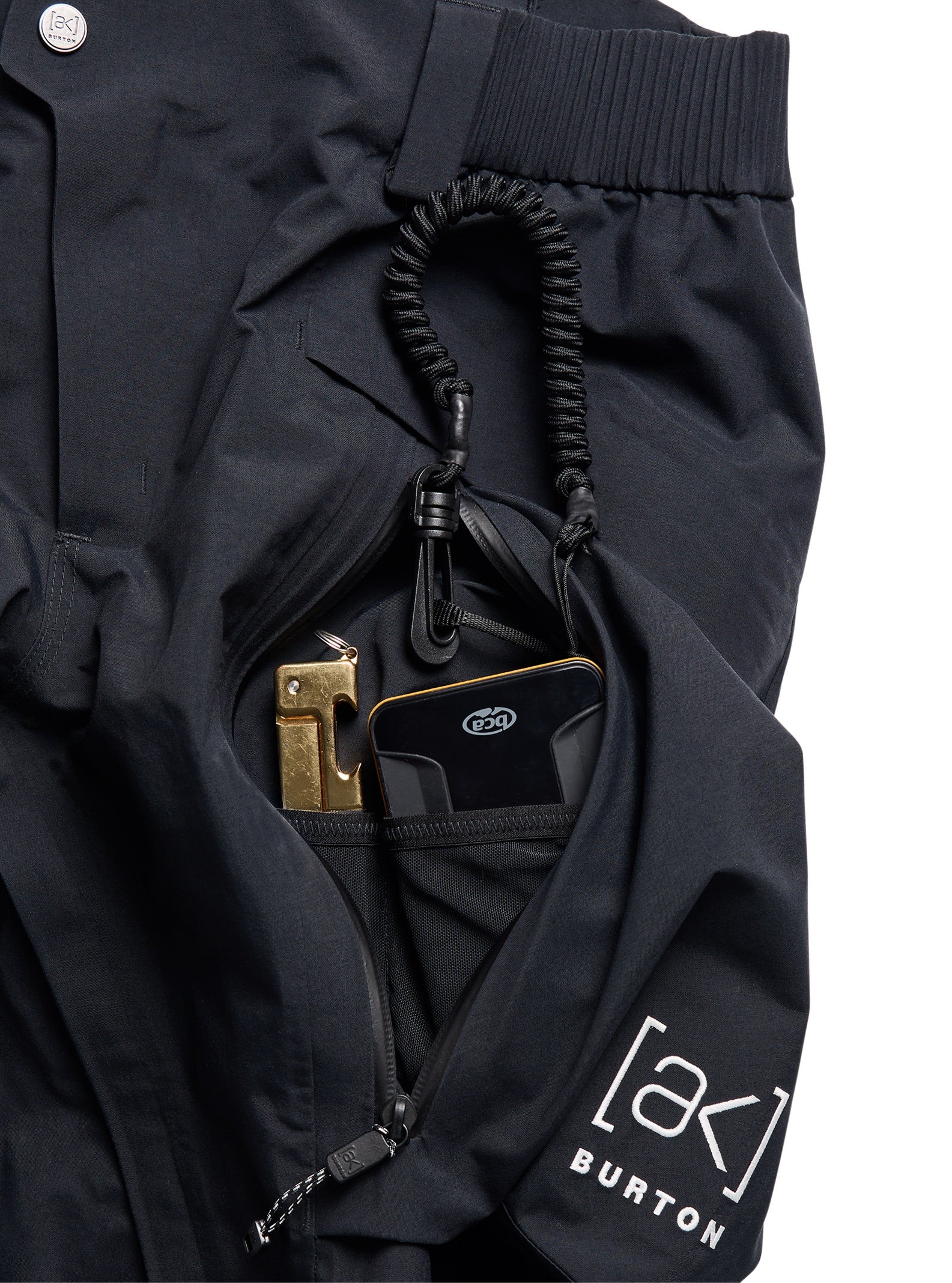 Womens [ak] Cyclic Gore-Tex 2L Pants - True Black
