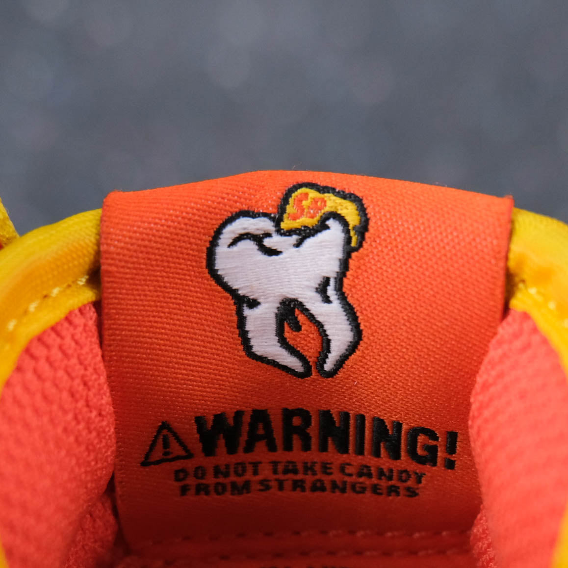 Nike SB Dunk High Pro - Amarillo/Orange/White-Black