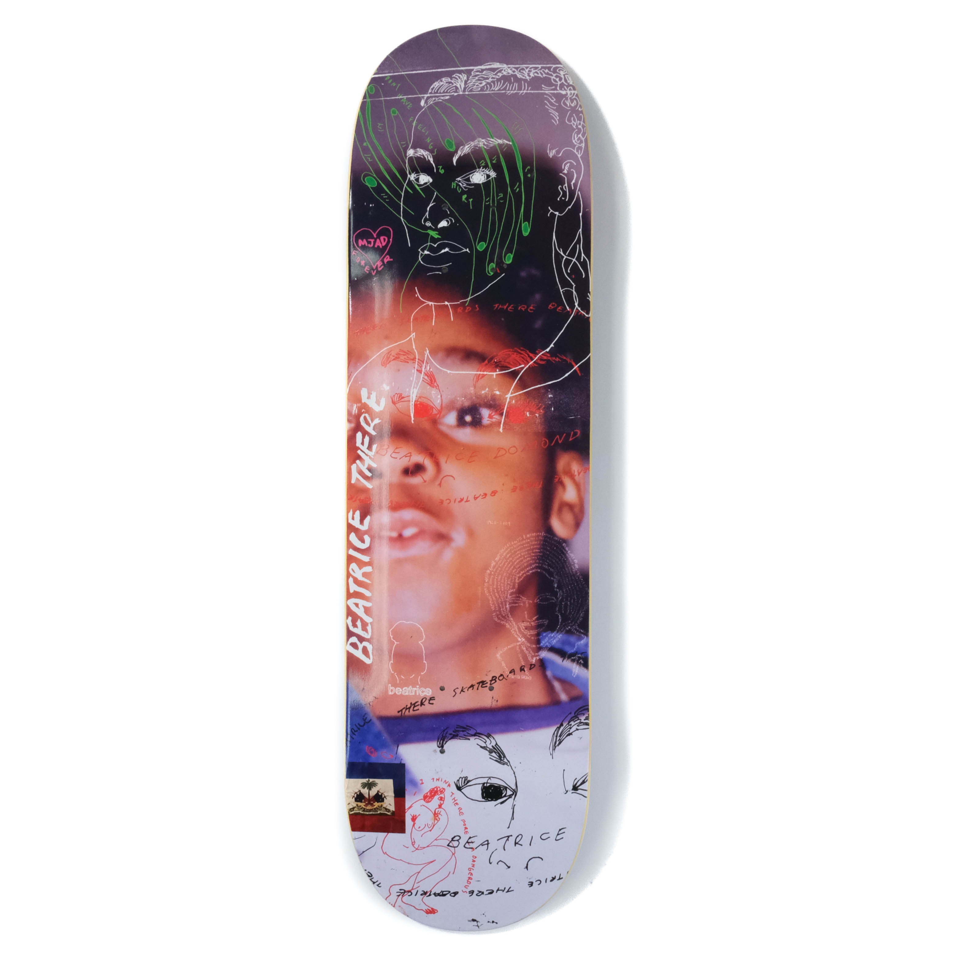 SSD Beatrice Domond - 8.25