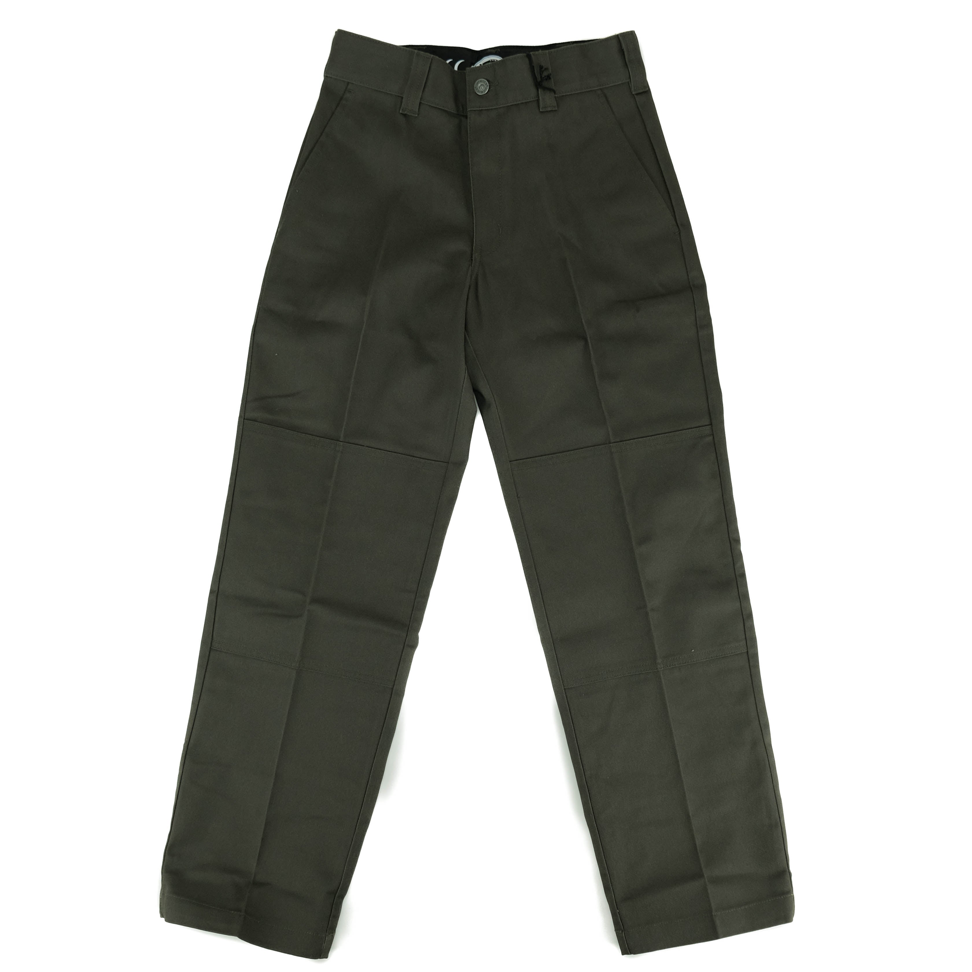 Dickies x Spitfire Regular DBL Knee 32 Inseam - Olive Green