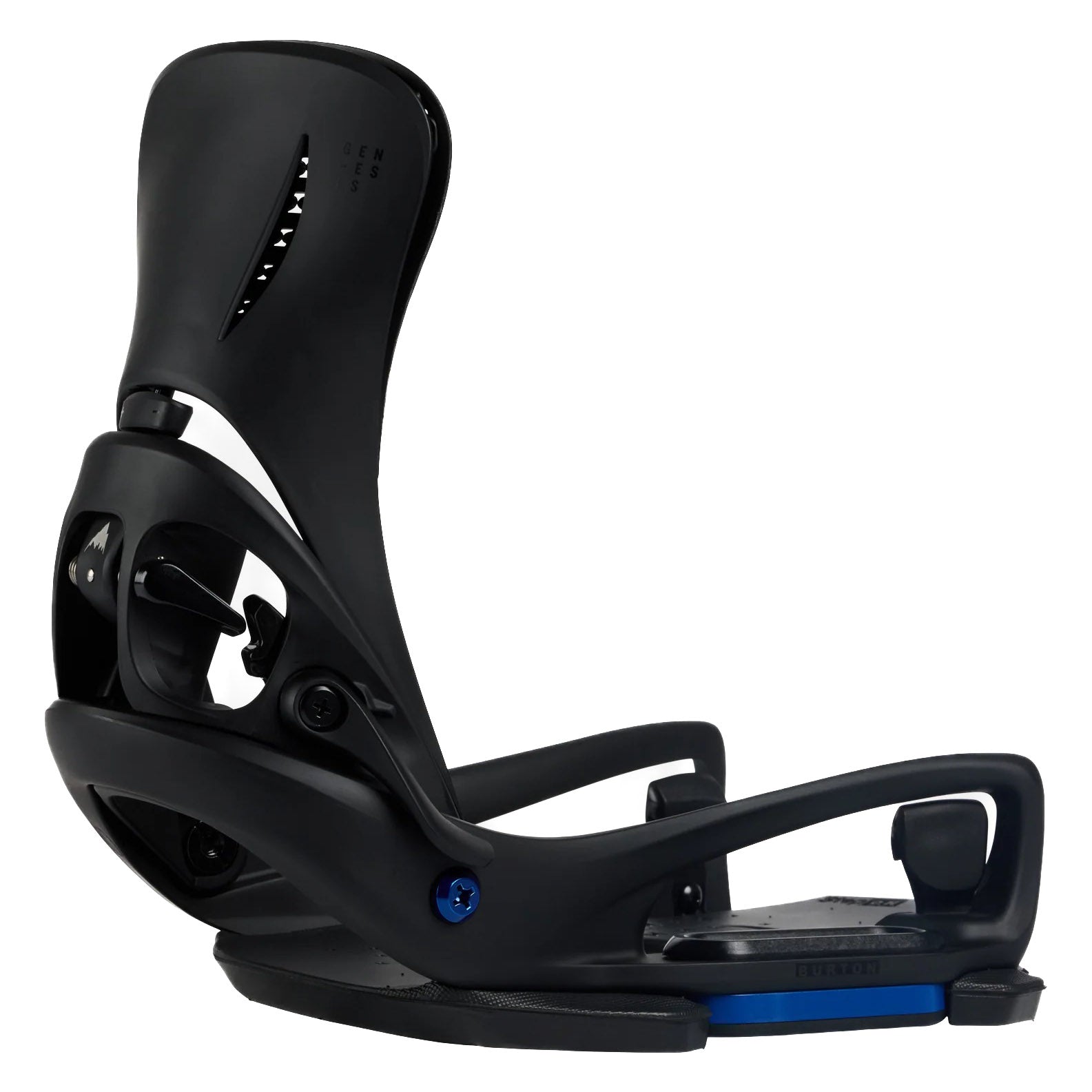 Mens Step On Genesis EST Snowboard Bindings, Black
