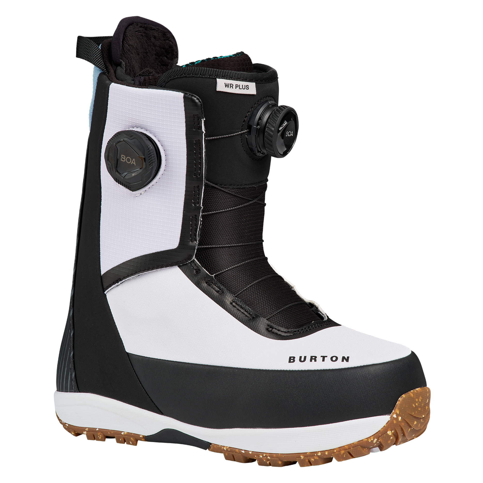 Womens Waverange Plus Snowboard Boots - Black/White