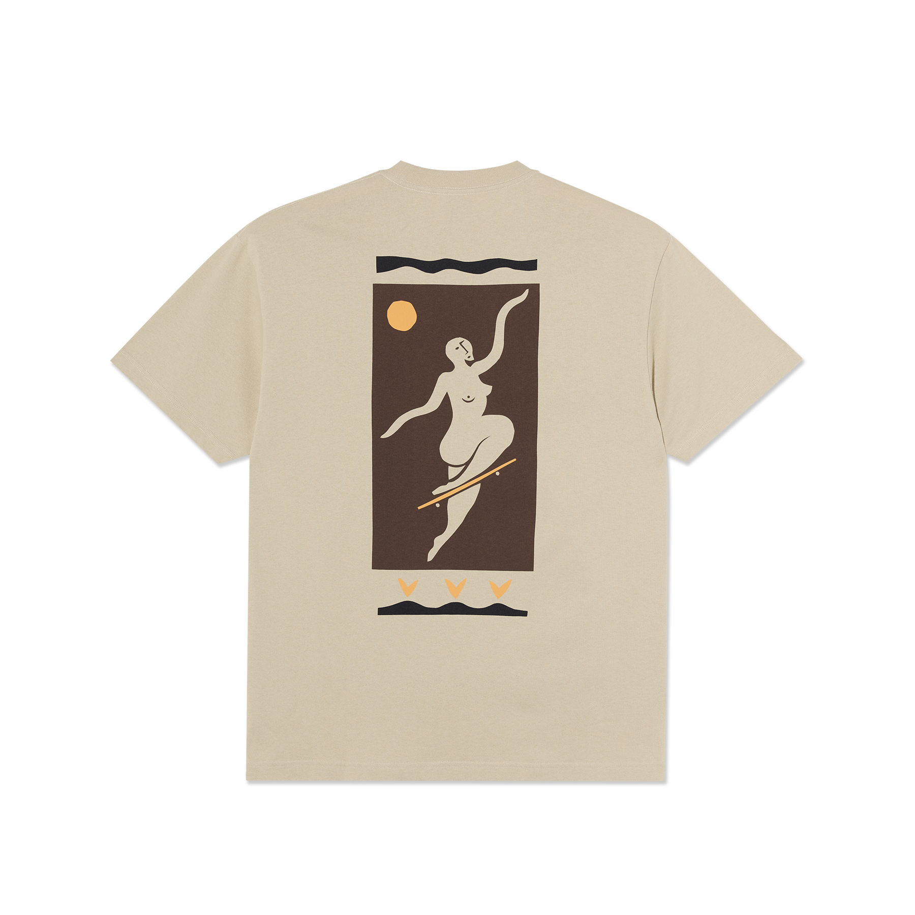 No Complies Forever S/S Tee - Sand