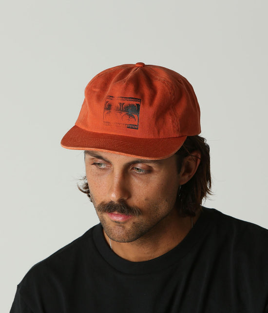 Crux Scan Cap - Orange