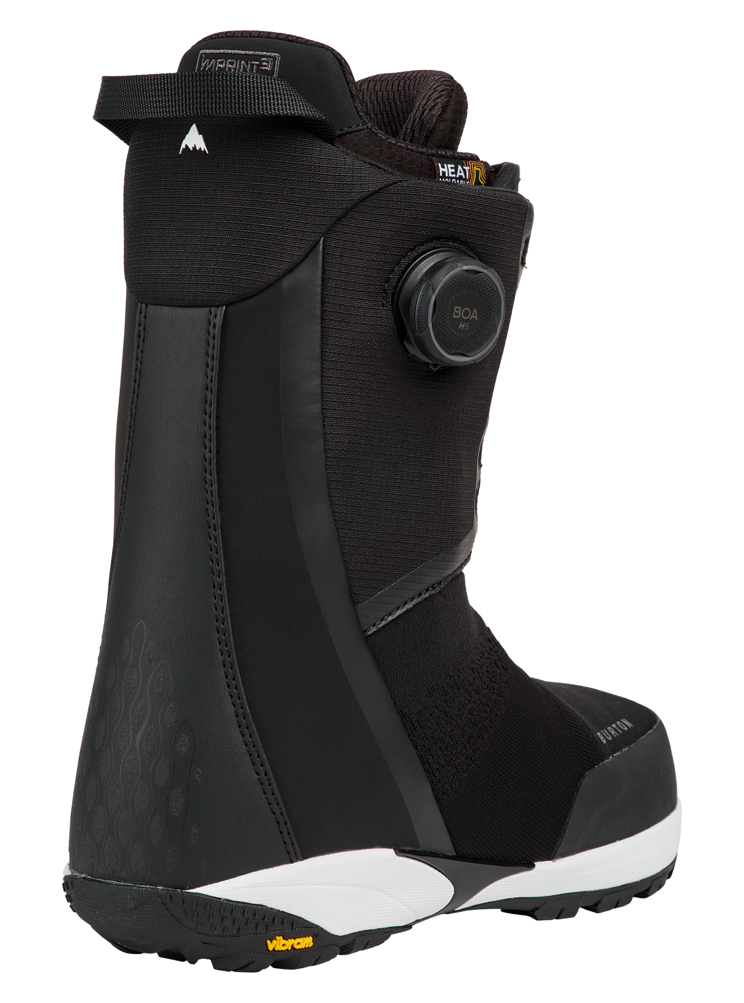 Waverange X Snowboard Boots - Black