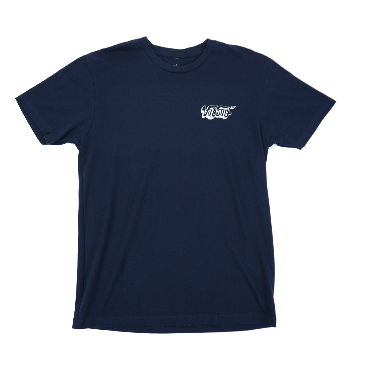 Minimalist Custom Tee - Navy/White
