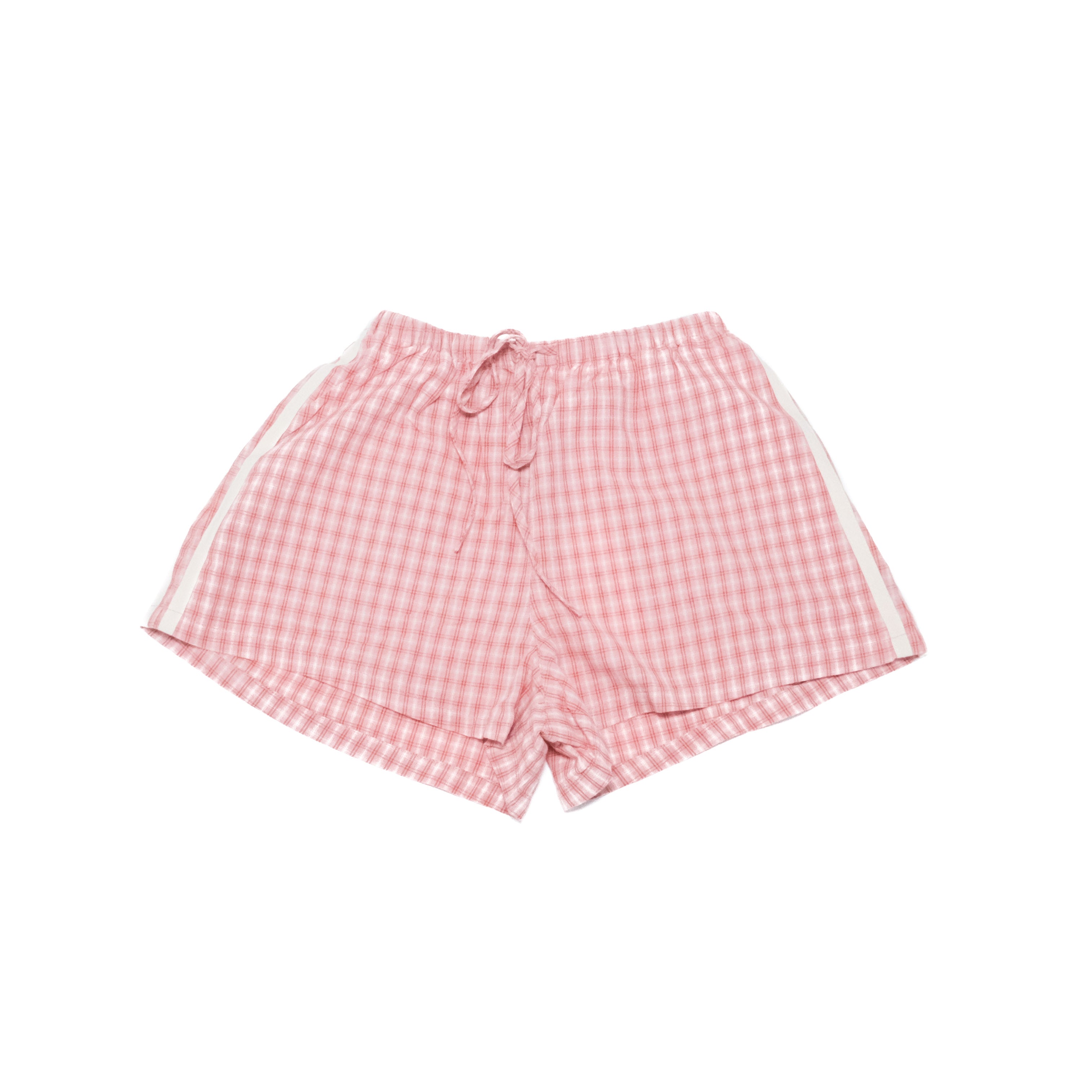 Womens Kirra Check Short - Pink