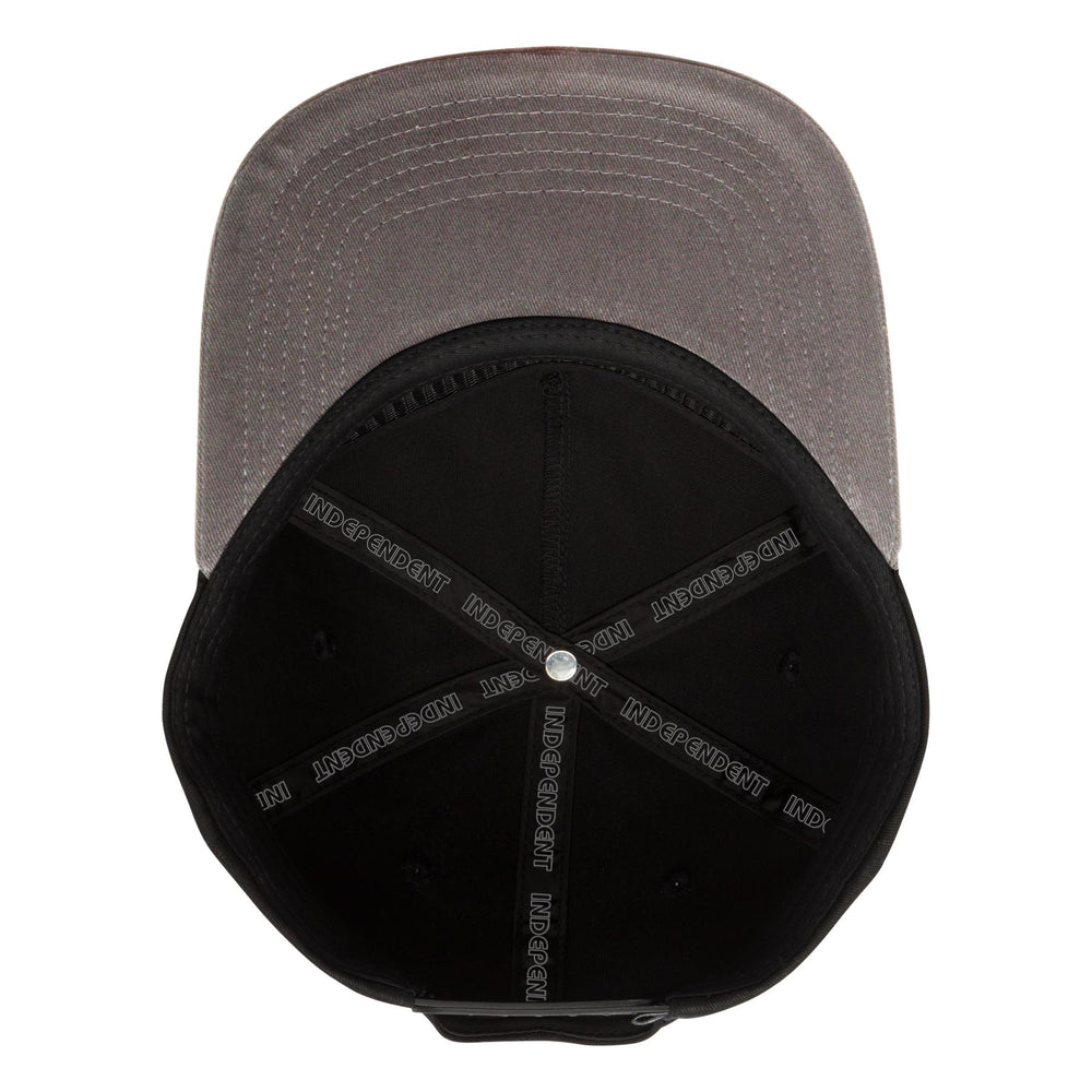 Lance Ransom Snapback Hat - Black