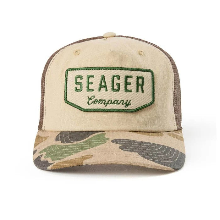 Wilson Mesh Back Snapback - Duck Camo