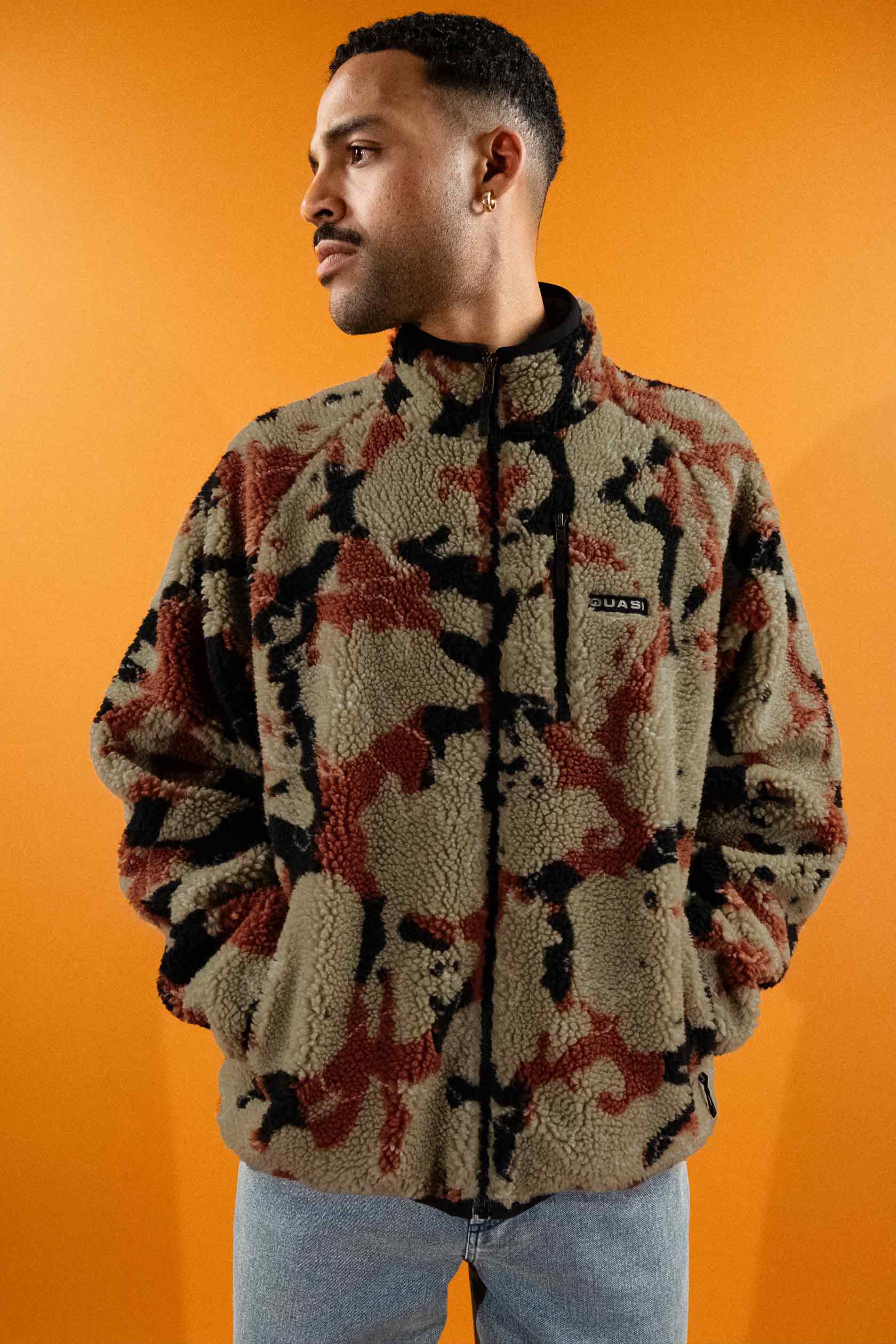 Juno Full Zip Jacket - Earth