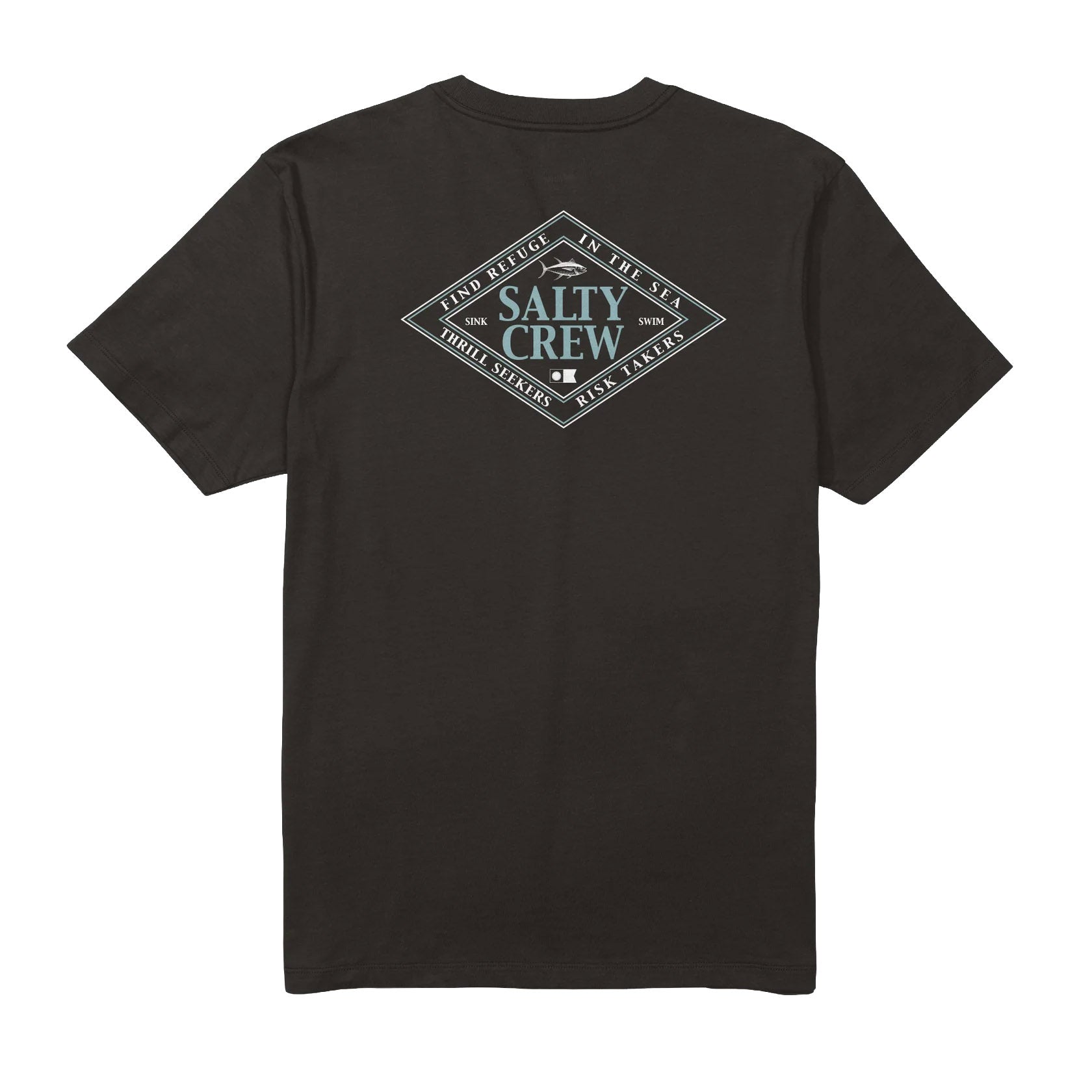 Iconic Crew Tee - Black